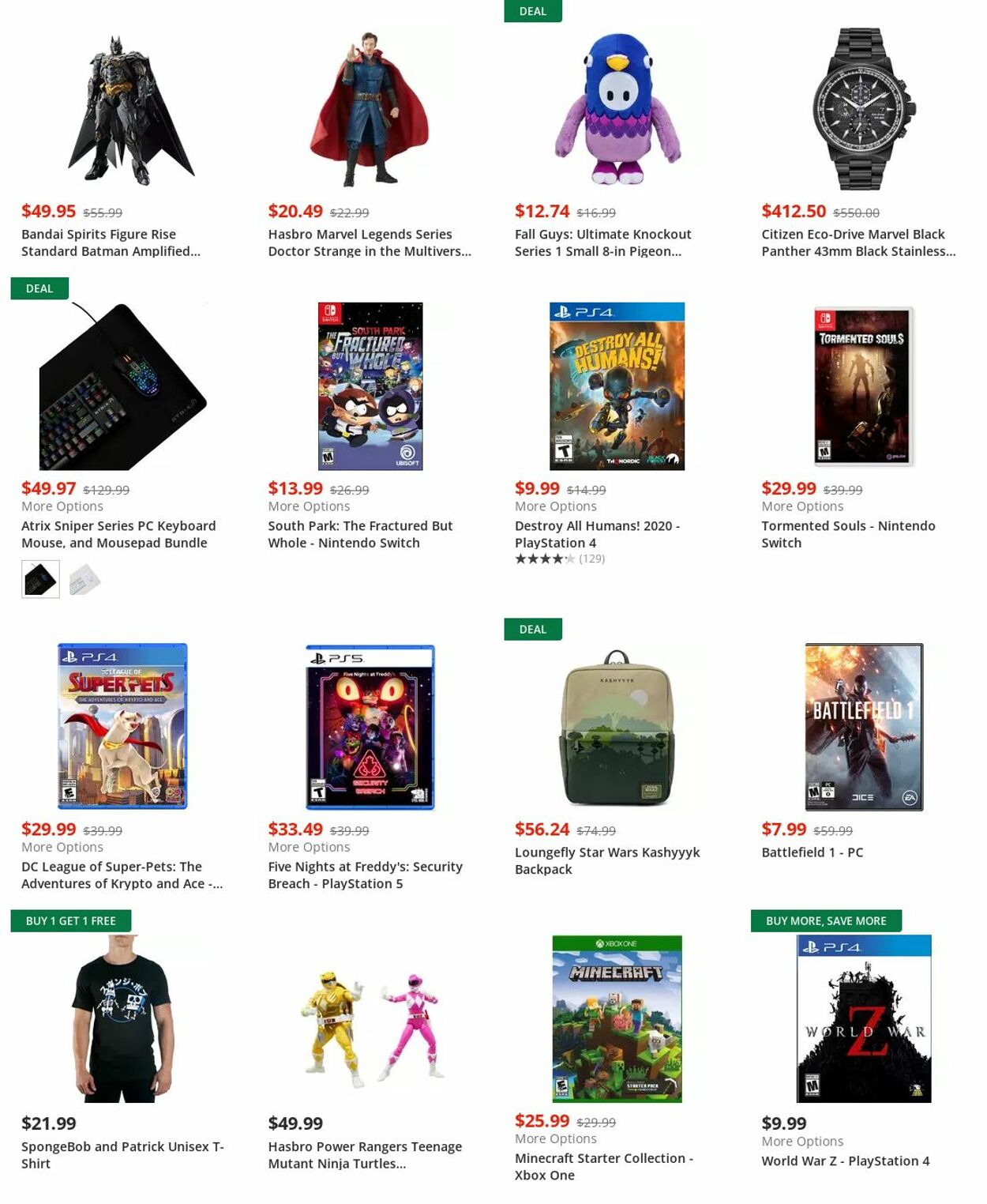 Weekly ad GameStop 08/09/2022 - 08/18/2022