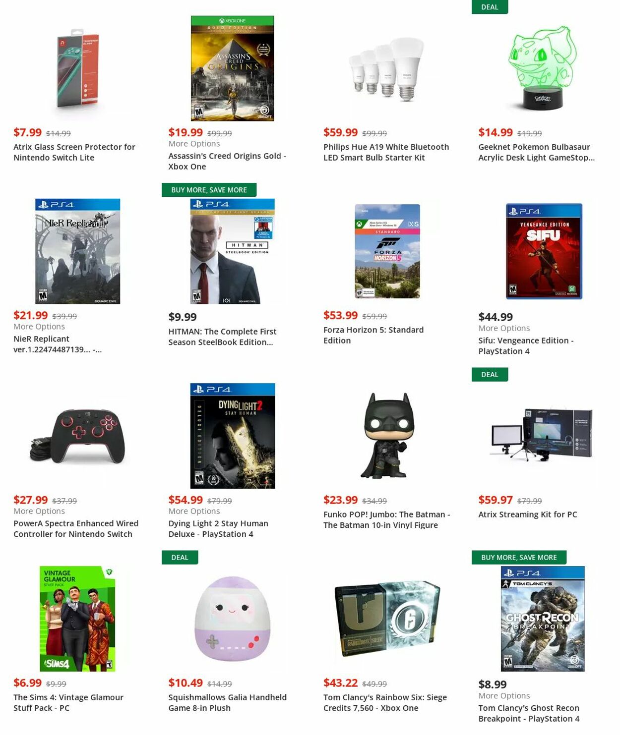 Weekly ad GameStop 08/09/2022 - 08/18/2022