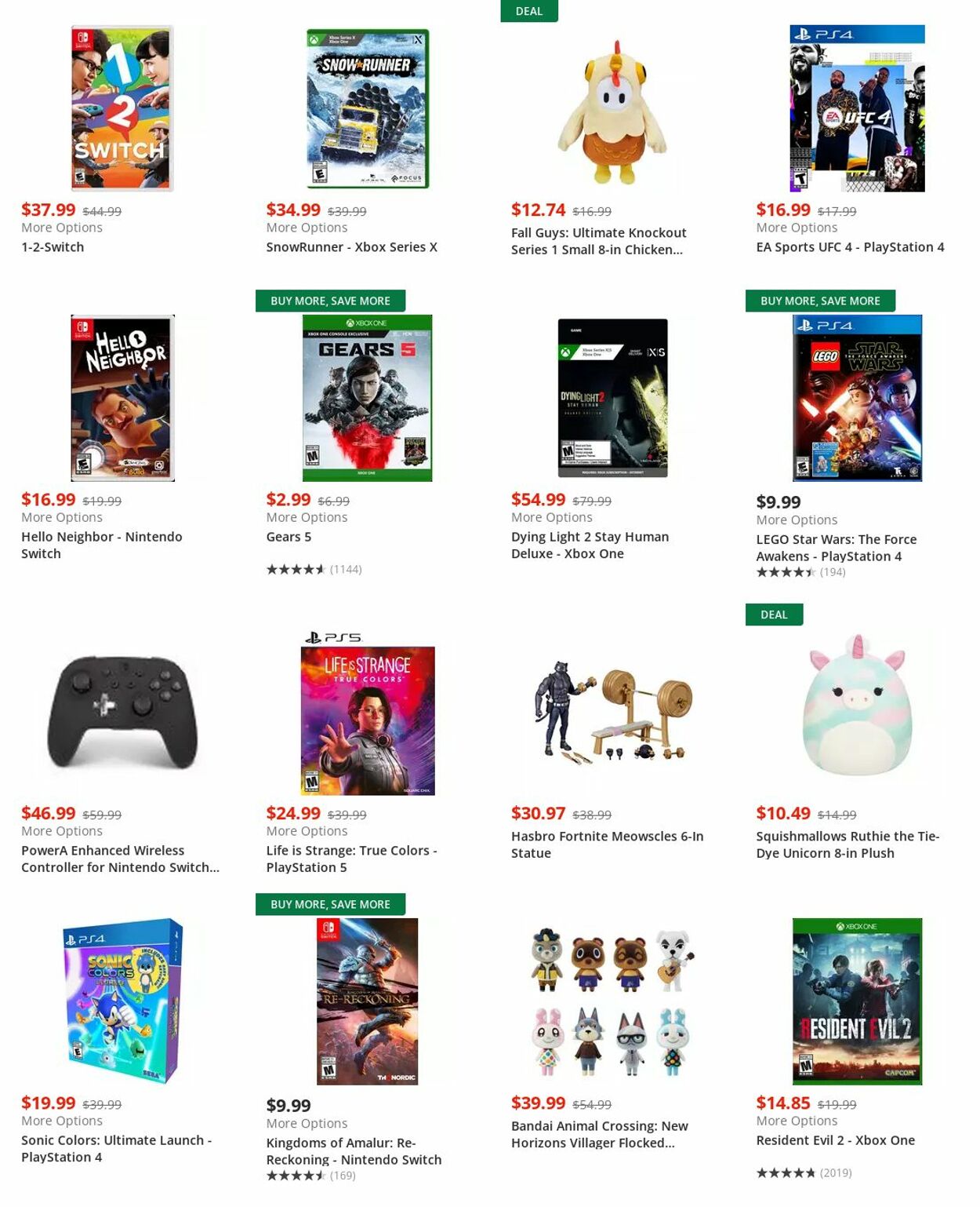 Weekly ad GameStop 08/09/2022 - 08/18/2022