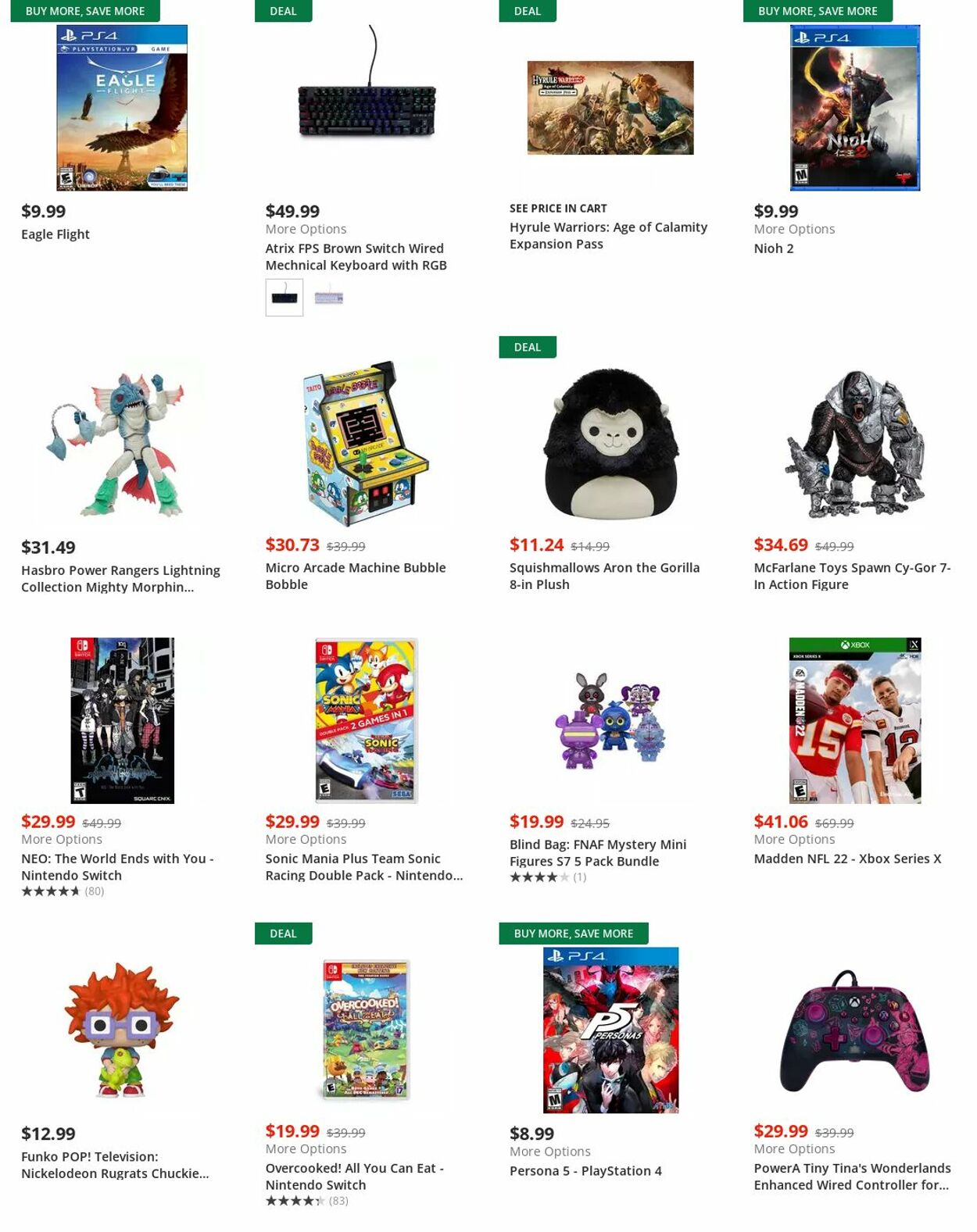 Weekly ad GameStop 08/09/2022 - 08/18/2022