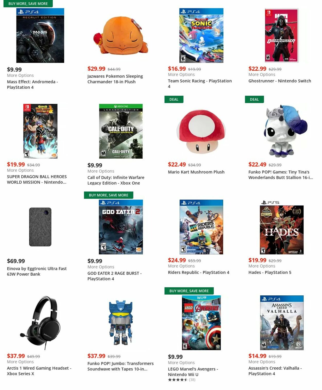 Weekly ad GameStop 08/09/2022 - 08/18/2022