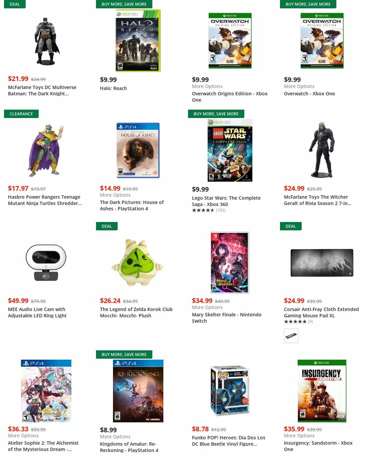 Weekly ad GameStop 08/09/2022 - 08/18/2022