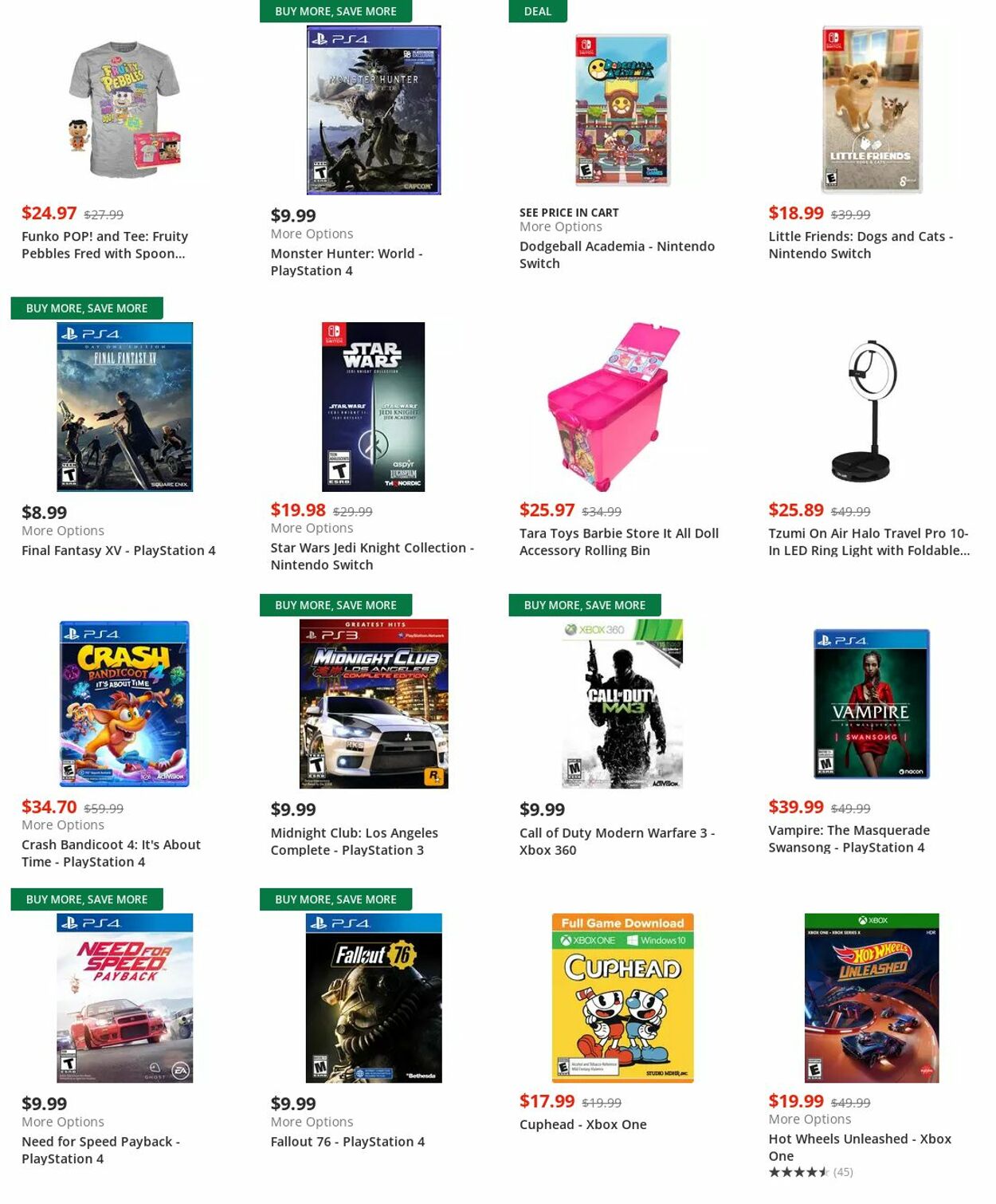 Weekly ad GameStop 08/09/2022 - 08/18/2022