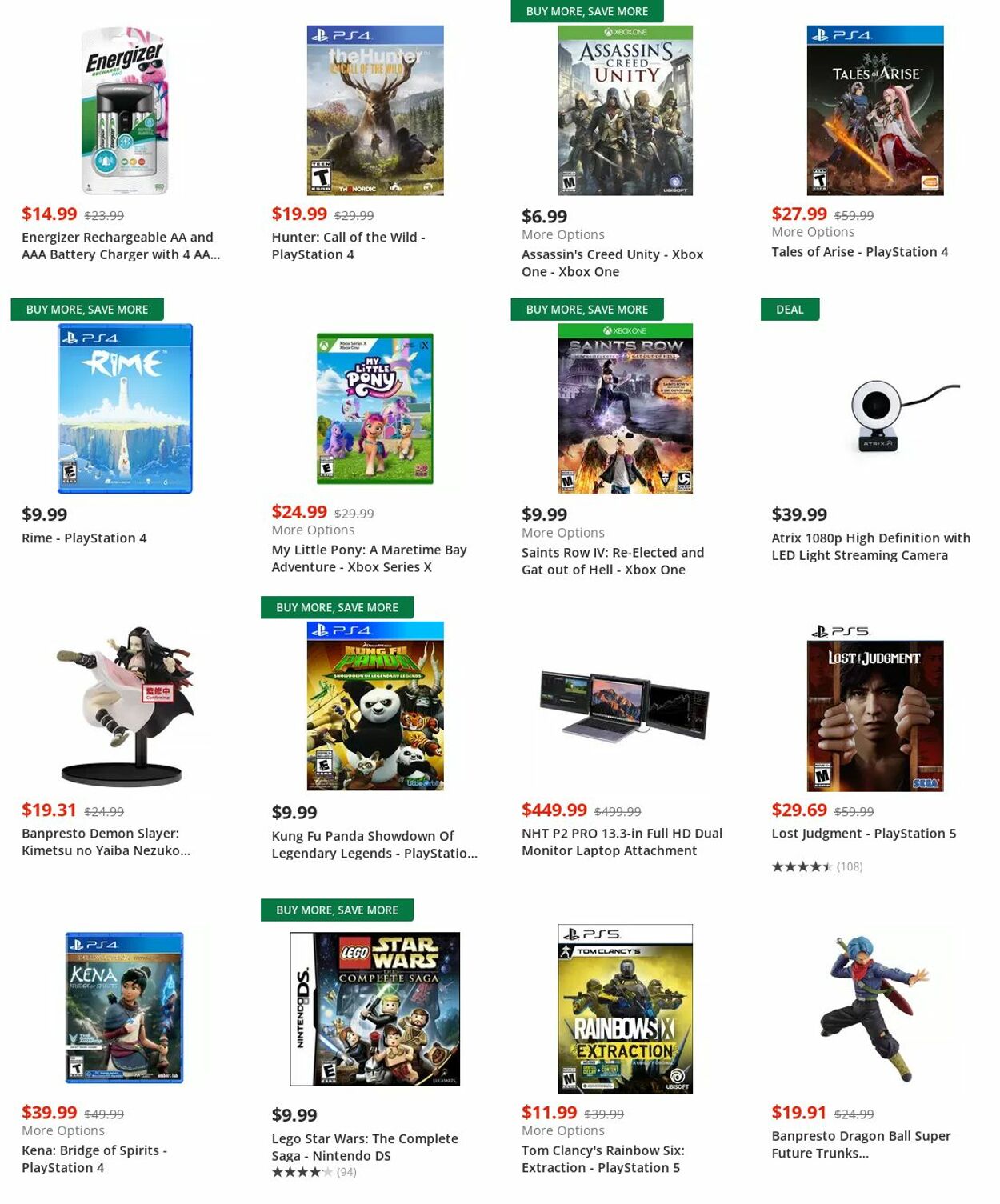 Weekly ad GameStop 08/09/2022 - 08/18/2022