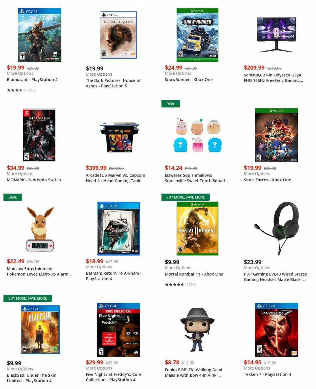 Weekly ad GameStop 08/09/2022 - 08/18/2022