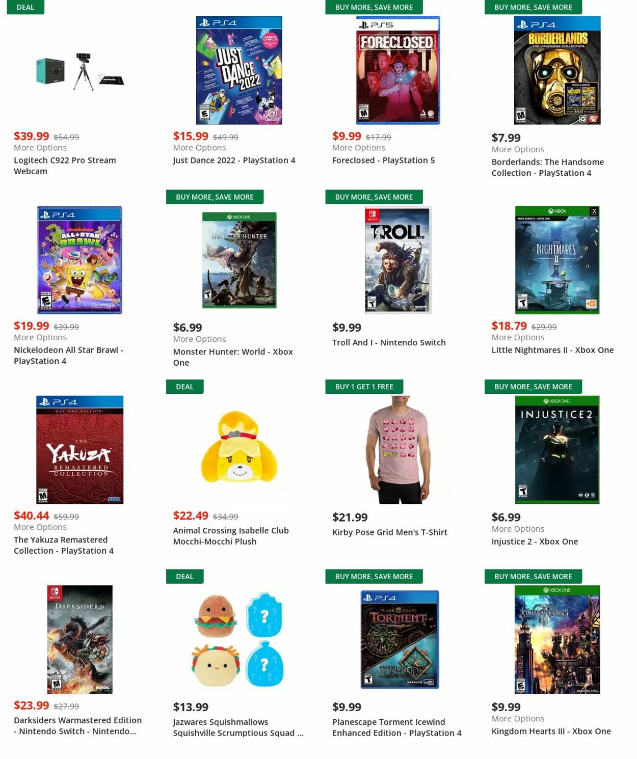 Weekly ad GameStop 08/09/2022 - 08/18/2022