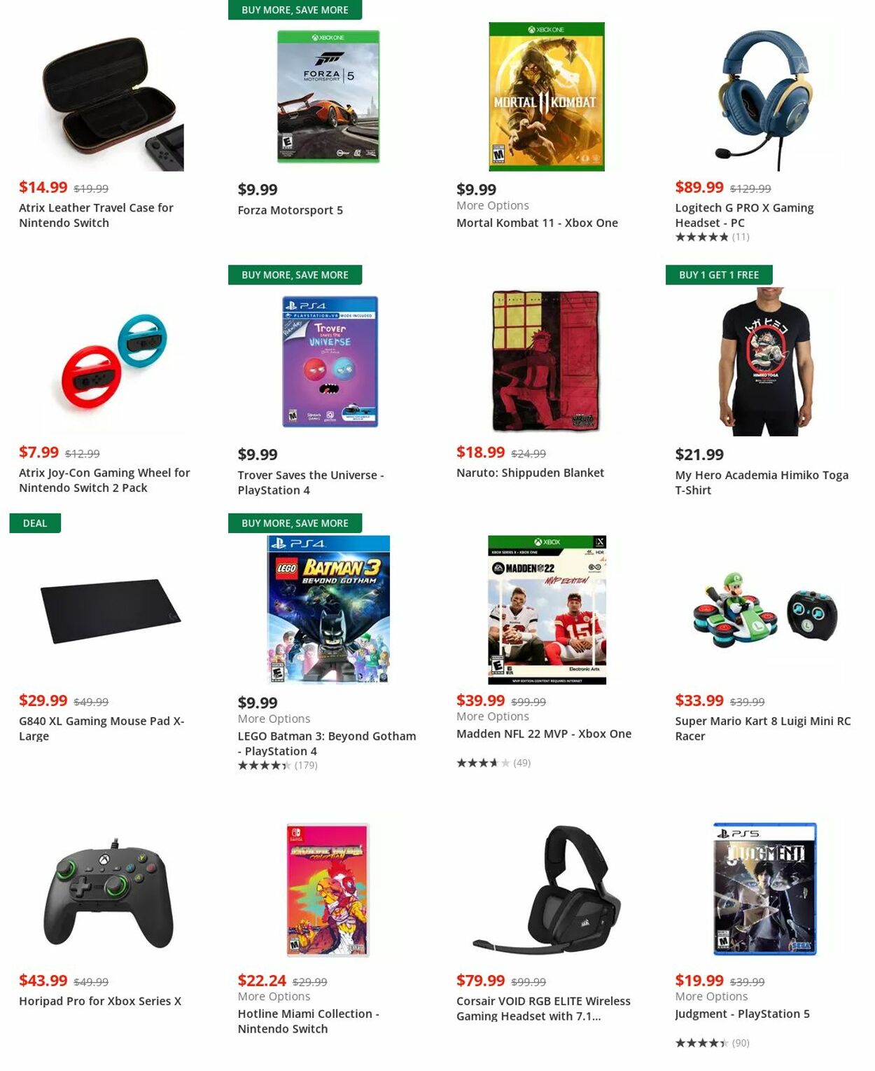 Weekly ad GameStop 08/09/2022 - 08/18/2022