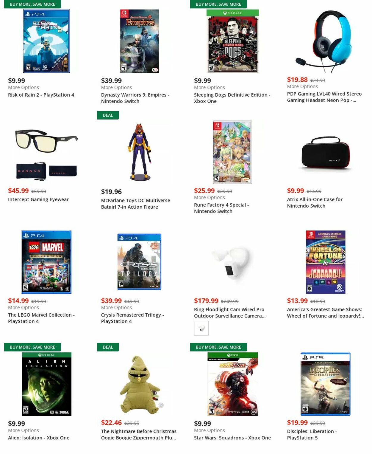 Weekly ad GameStop 08/09/2022 - 08/18/2022