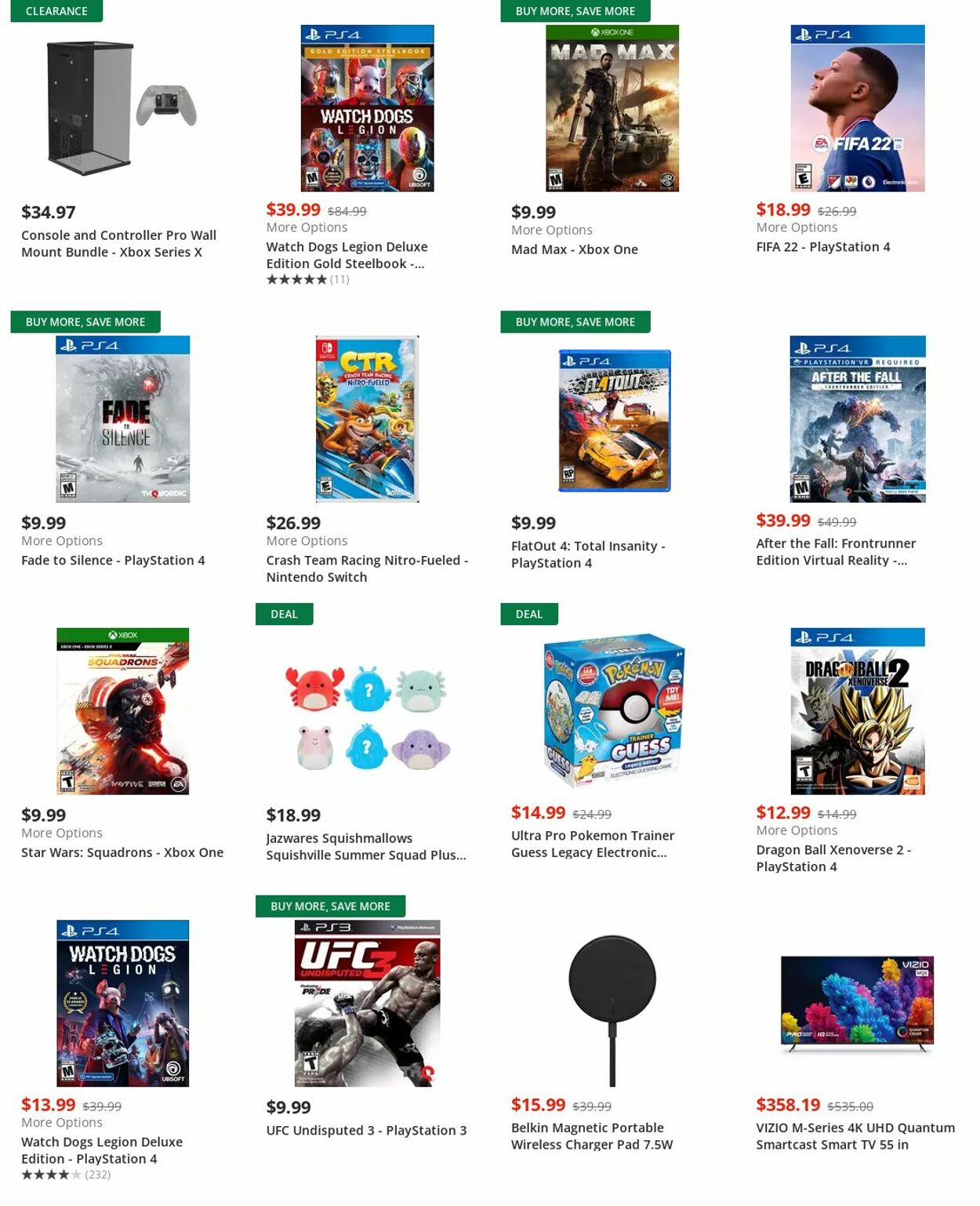 Weekly ad GameStop 08/09/2022 - 08/18/2022