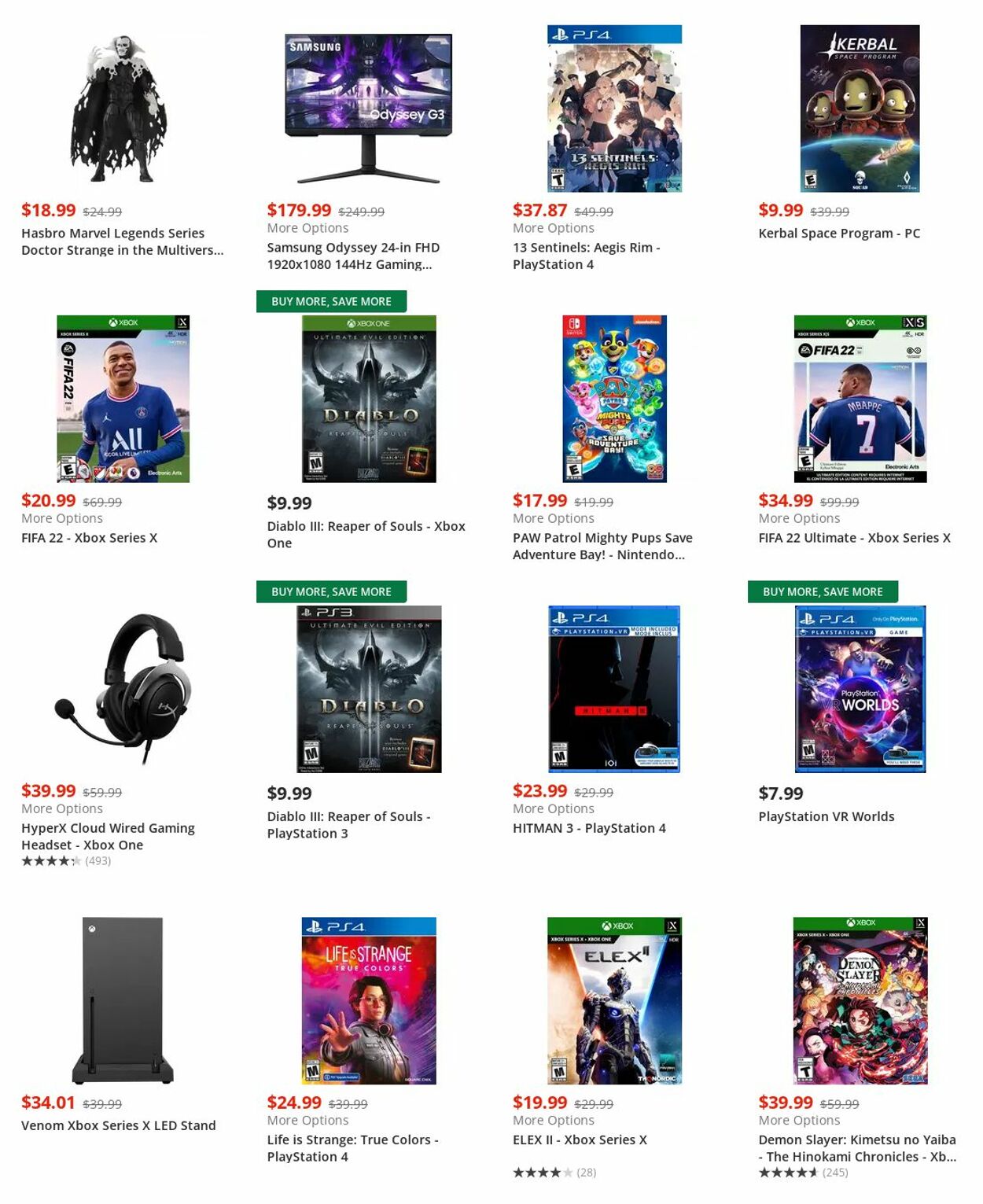 Weekly ad GameStop 08/09/2022 - 08/18/2022