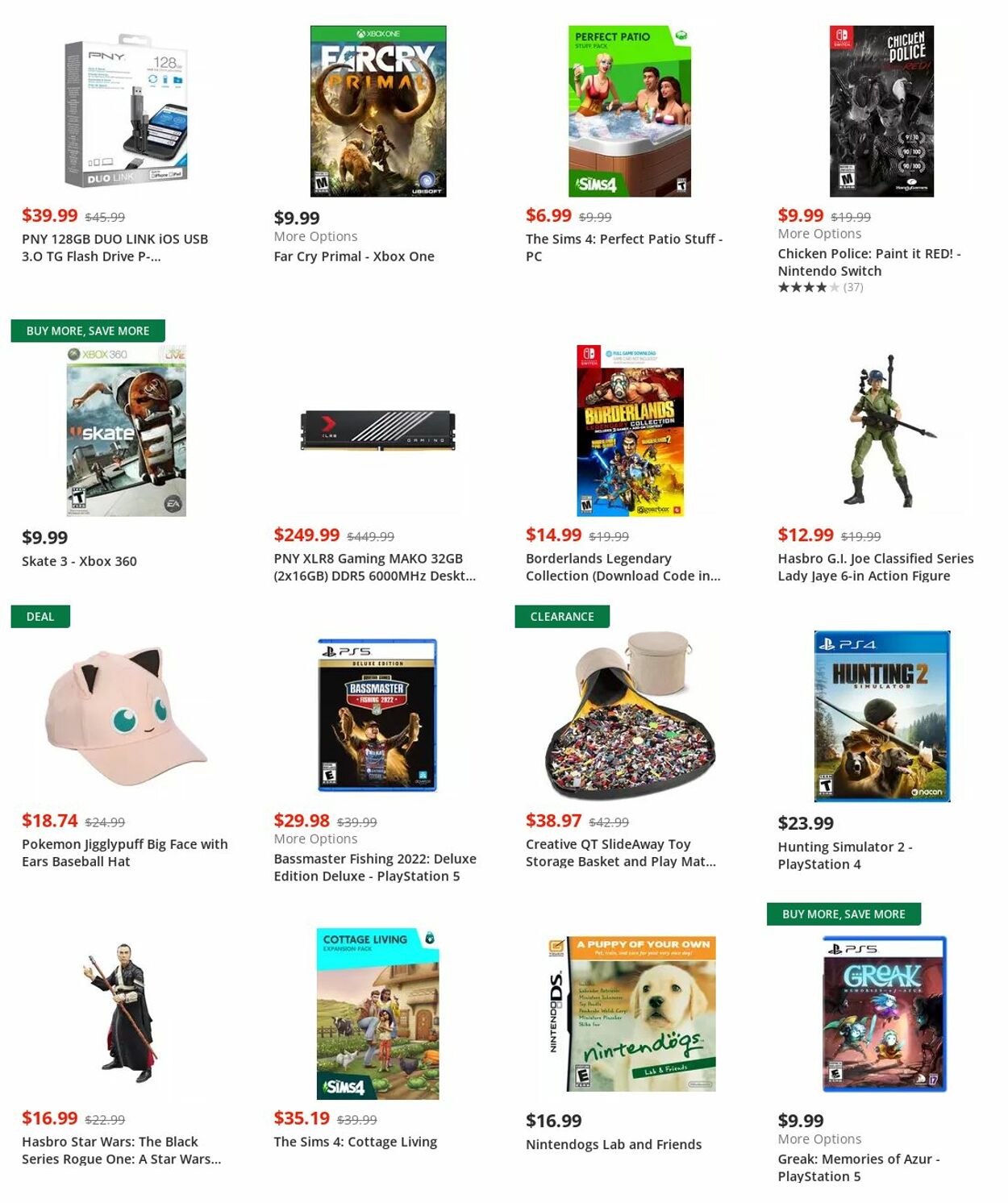 Weekly ad GameStop 08/09/2022 - 08/18/2022