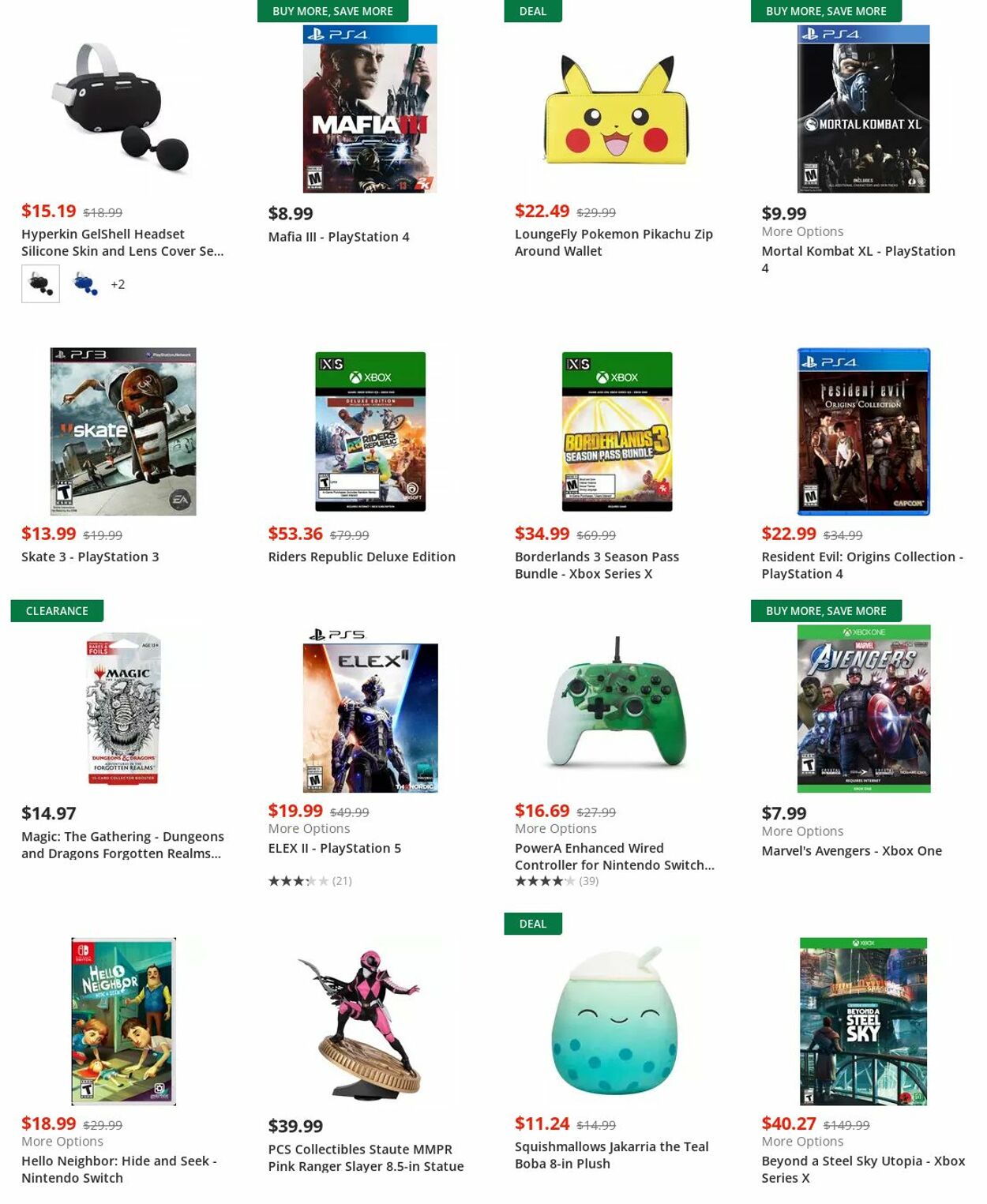 Weekly ad GameStop 08/09/2022 - 08/18/2022