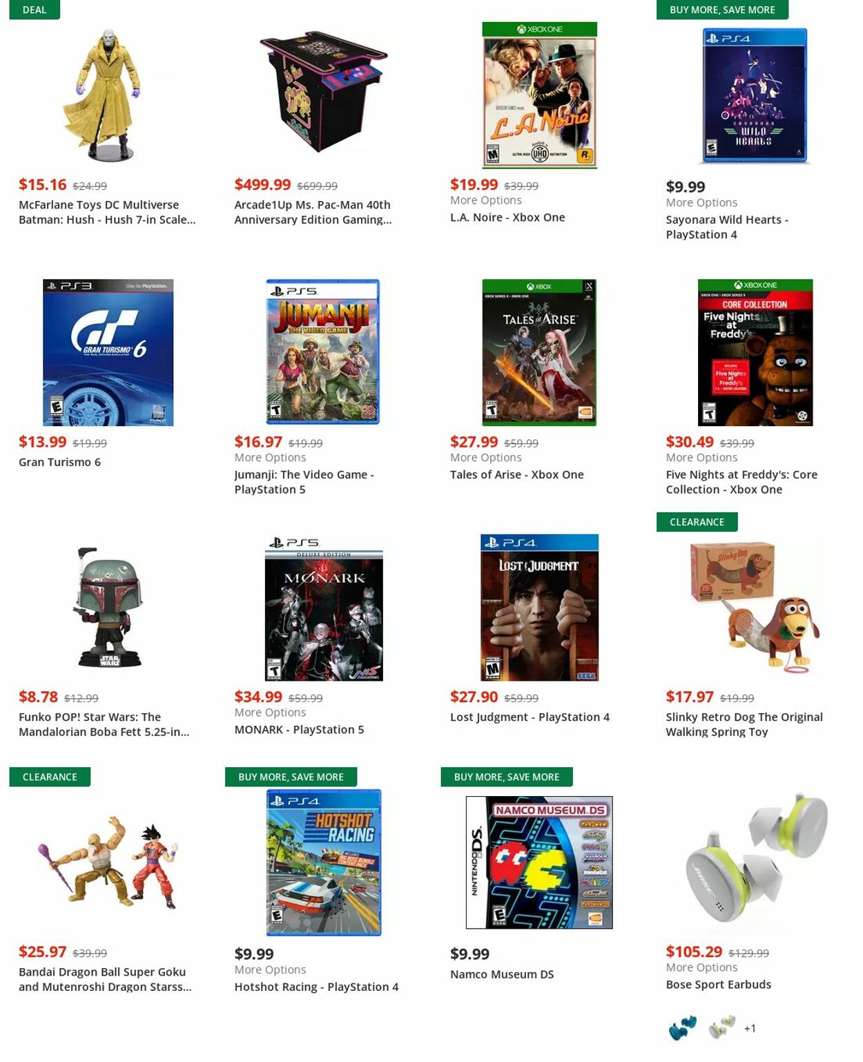 Weekly ad GameStop 08/09/2022 - 08/18/2022