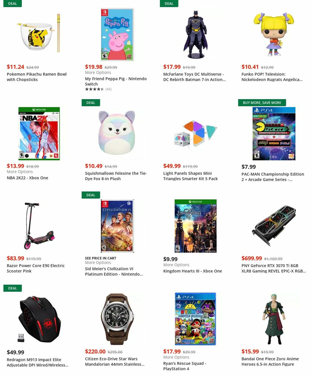 Weekly ad GameStop 08/09/2022 - 08/18/2022