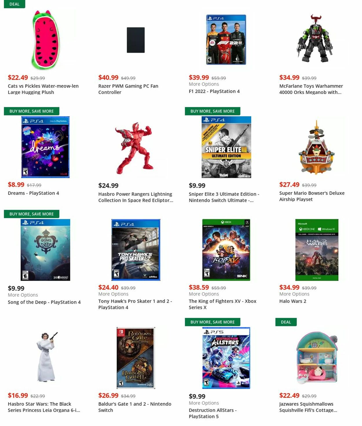 Weekly ad GameStop 08/09/2022 - 08/18/2022