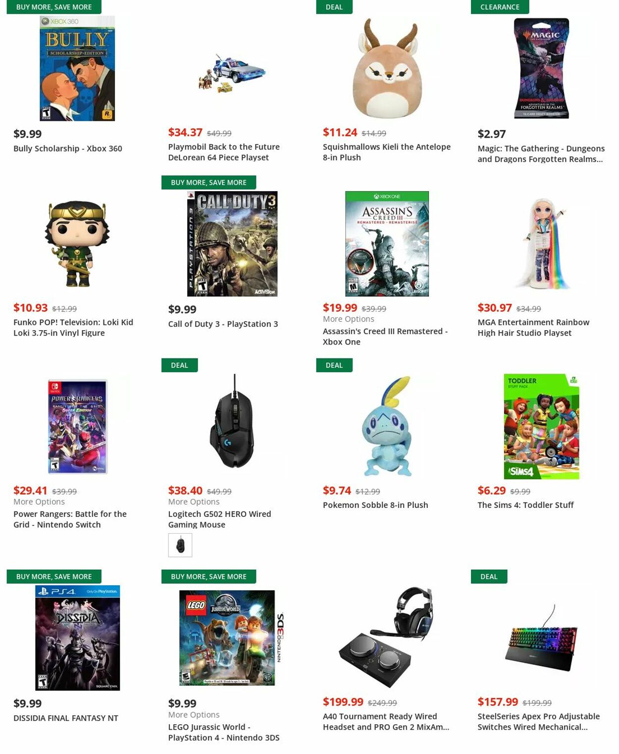 Weekly ad GameStop 08/09/2022 - 08/18/2022