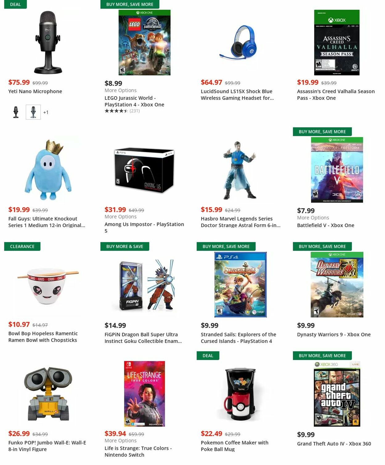 Weekly ad GameStop 08/09/2022 - 08/18/2022