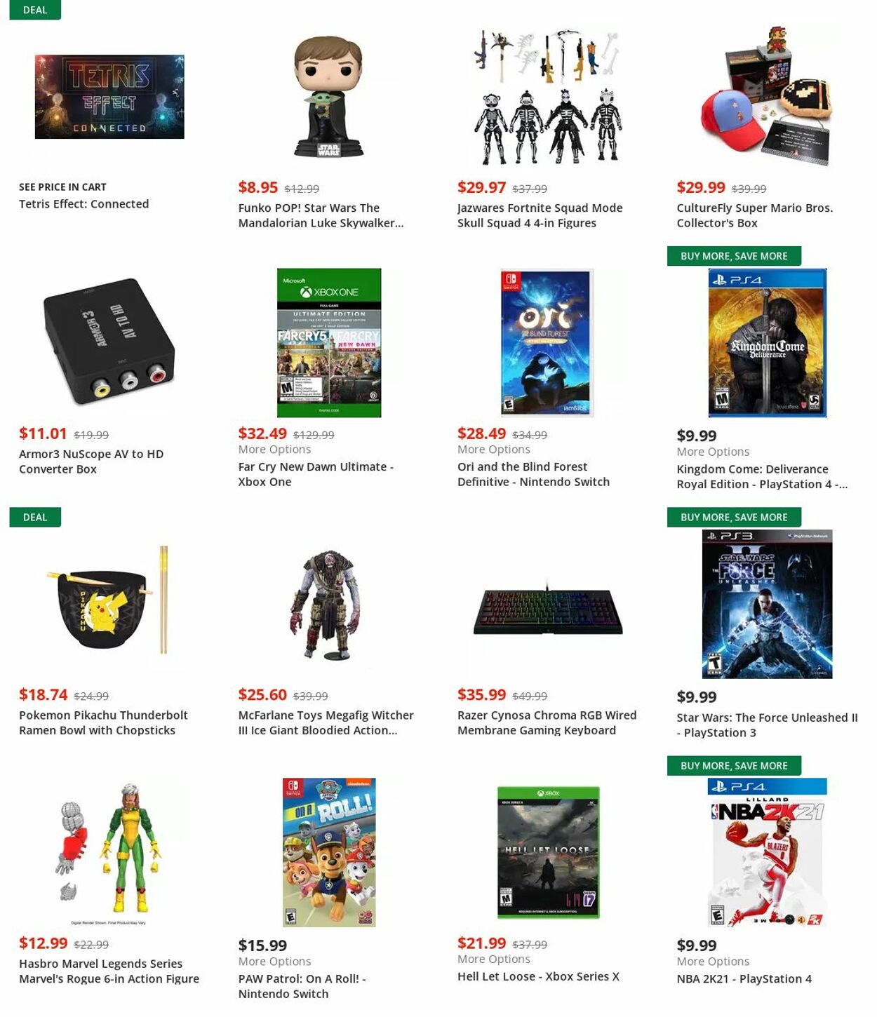 Weekly ad GameStop 08/09/2022 - 08/18/2022