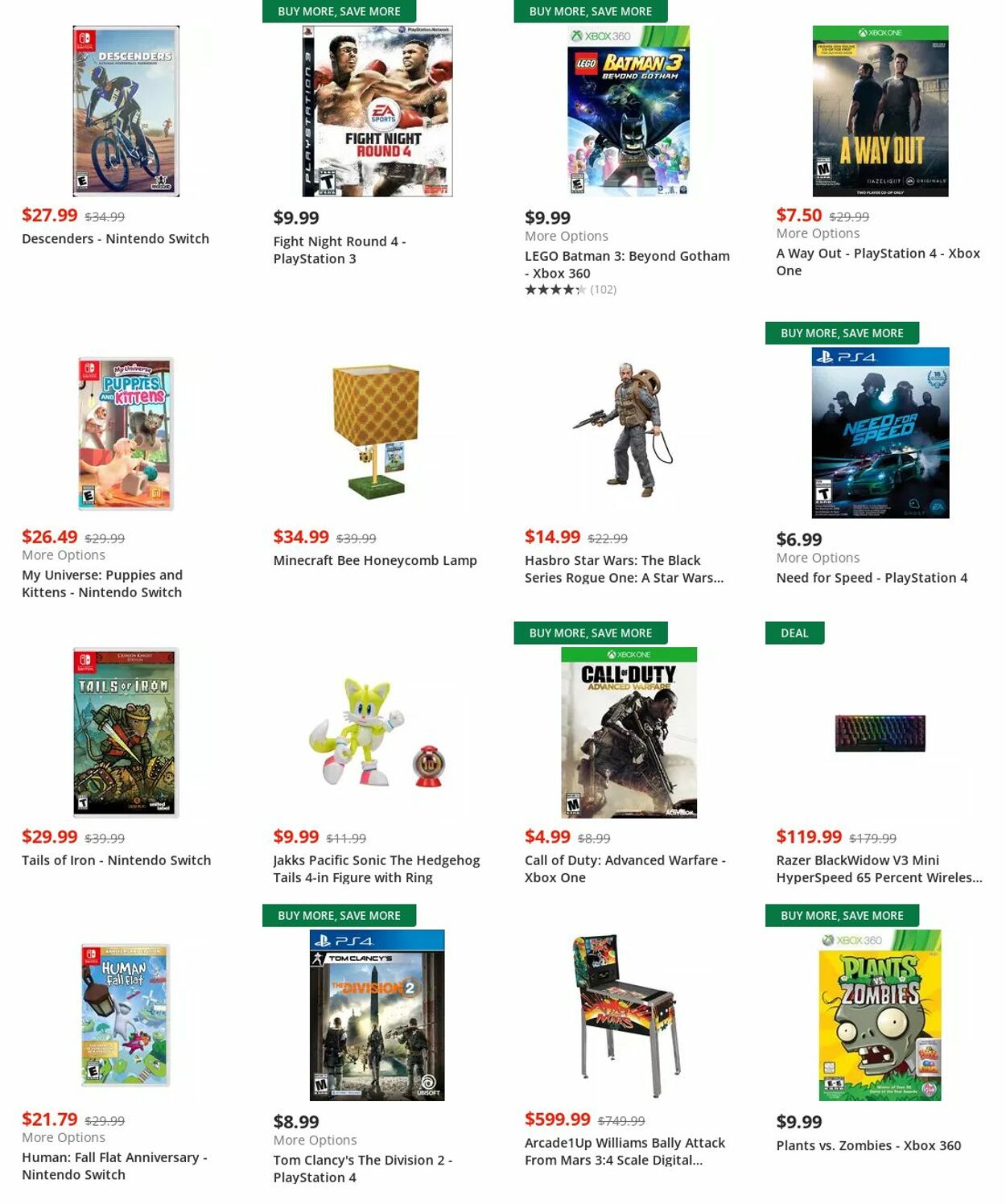 Weekly ad GameStop 08/09/2022 - 08/18/2022