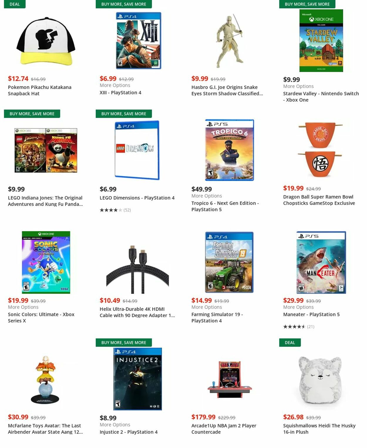 Weekly ad GameStop 08/09/2022 - 08/18/2022