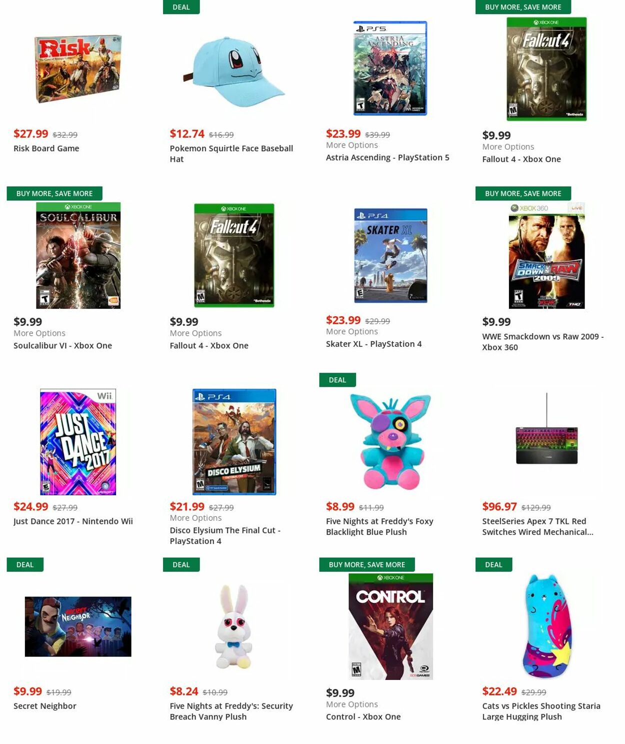 Weekly ad GameStop 08/09/2022 - 08/18/2022