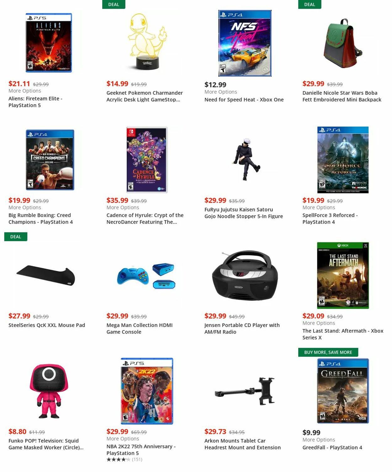 Weekly ad GameStop 08/09/2022 - 08/18/2022