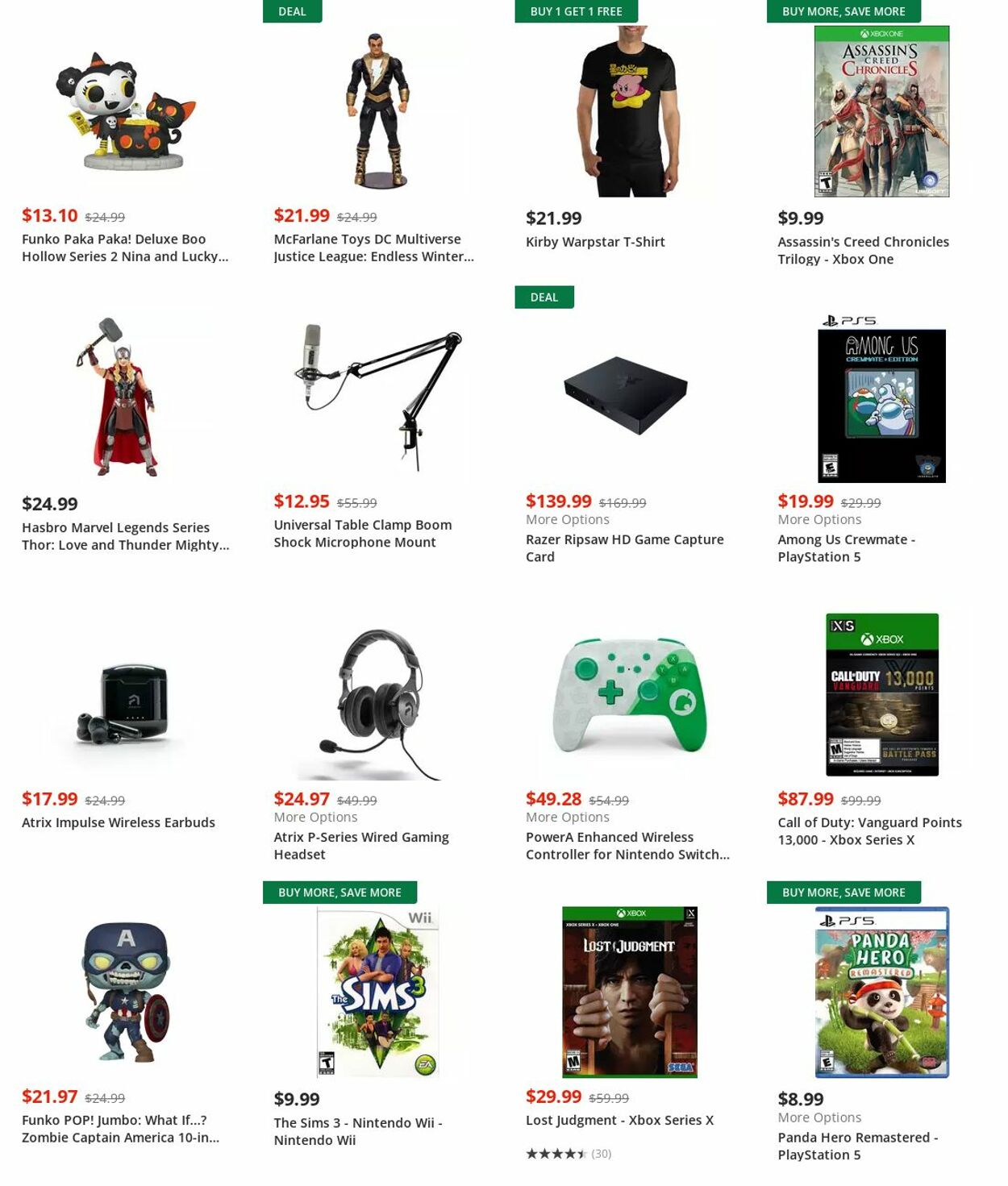 Weekly ad GameStop 08/09/2022 - 08/18/2022