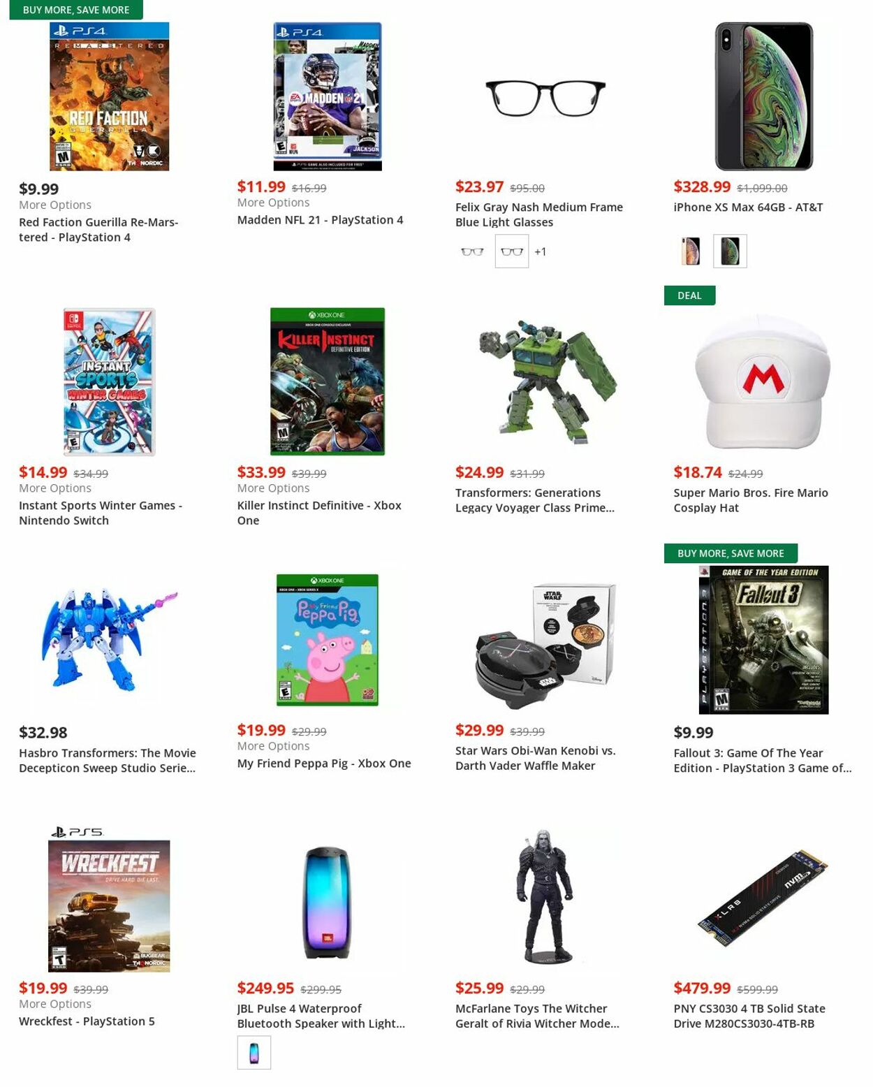 Weekly ad GameStop 08/09/2022 - 08/18/2022