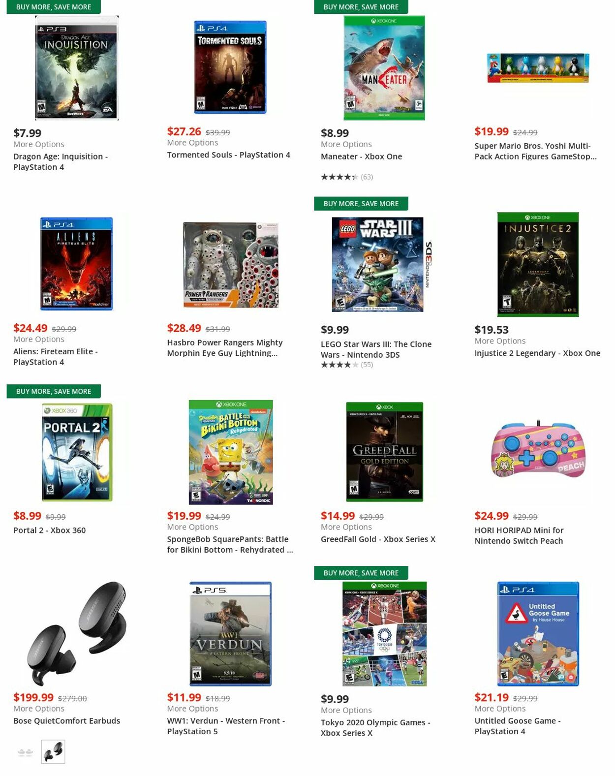 Weekly ad GameStop 08/09/2022 - 08/18/2022