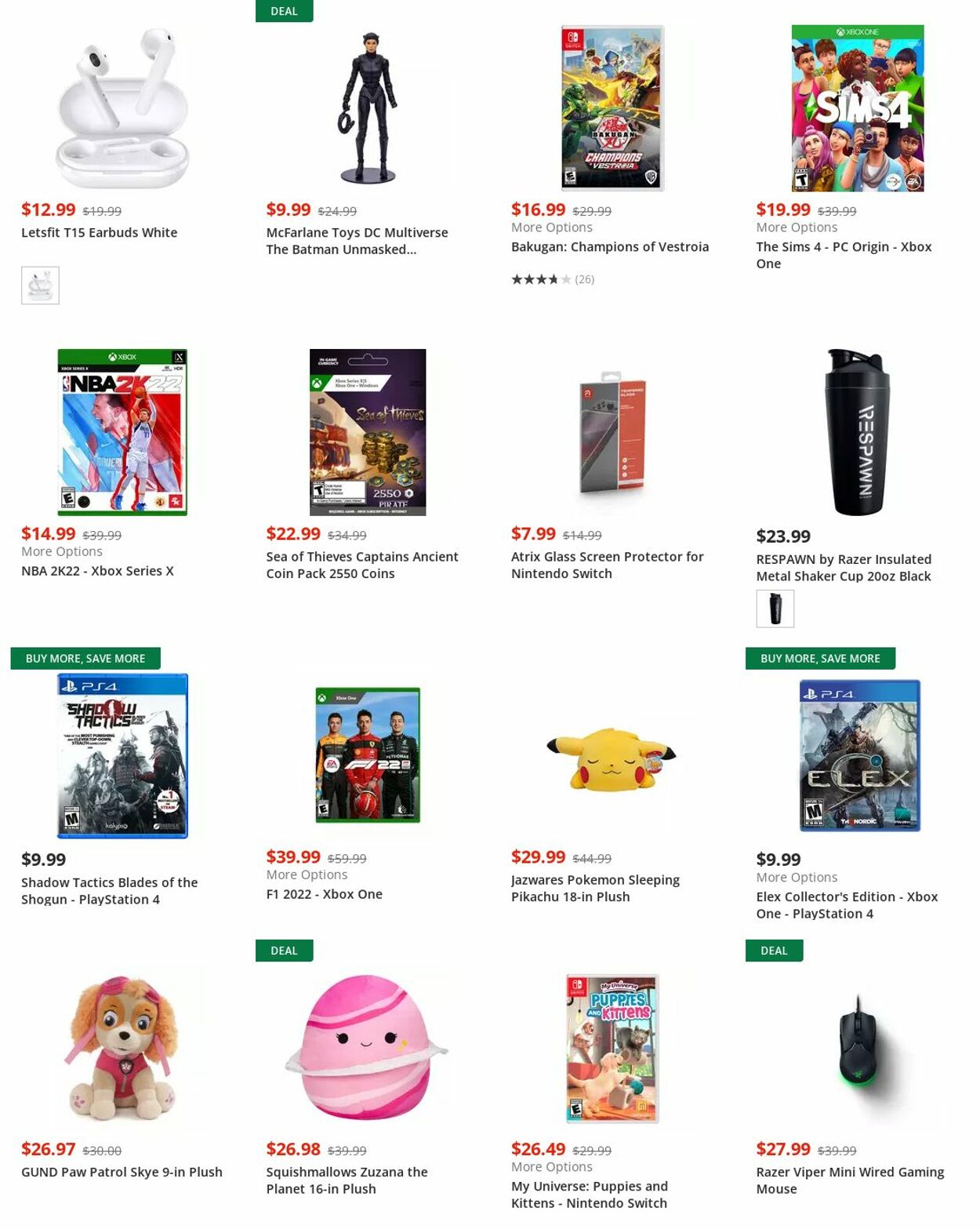 Weekly ad GameStop 08/09/2022 - 08/18/2022