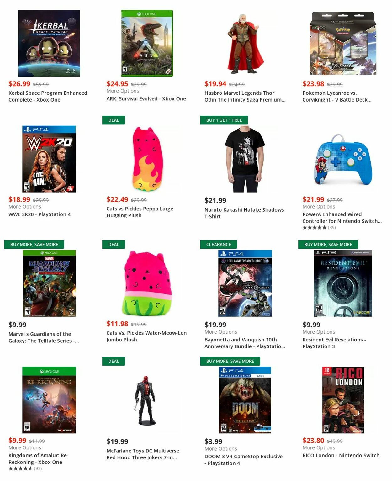 Weekly ad GameStop 08/09/2022 - 08/18/2022