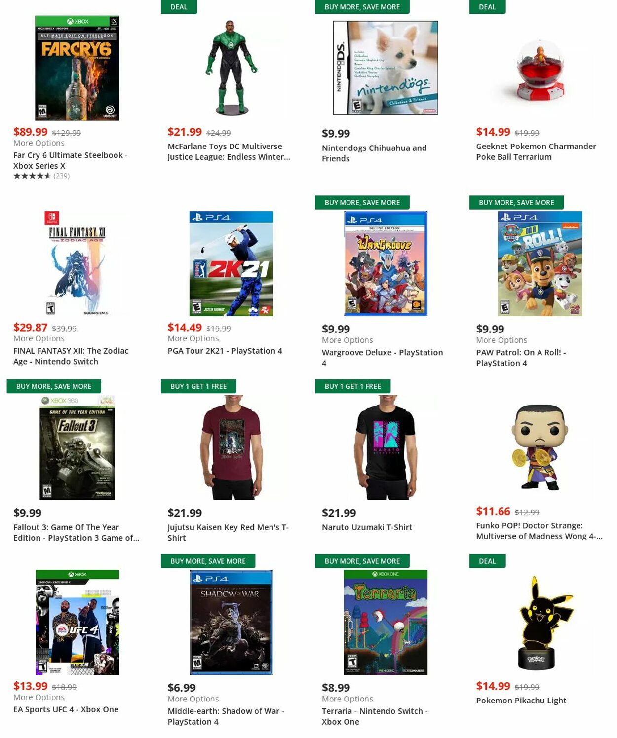 Weekly ad GameStop 08/09/2022 - 08/18/2022