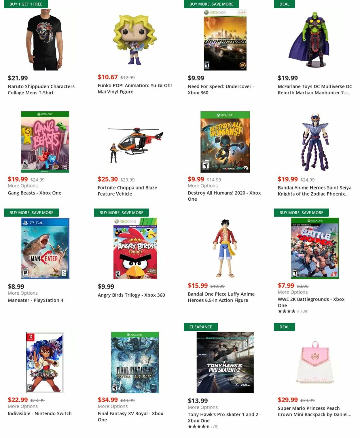 Weekly ad GameStop 08/09/2022 - 08/18/2022