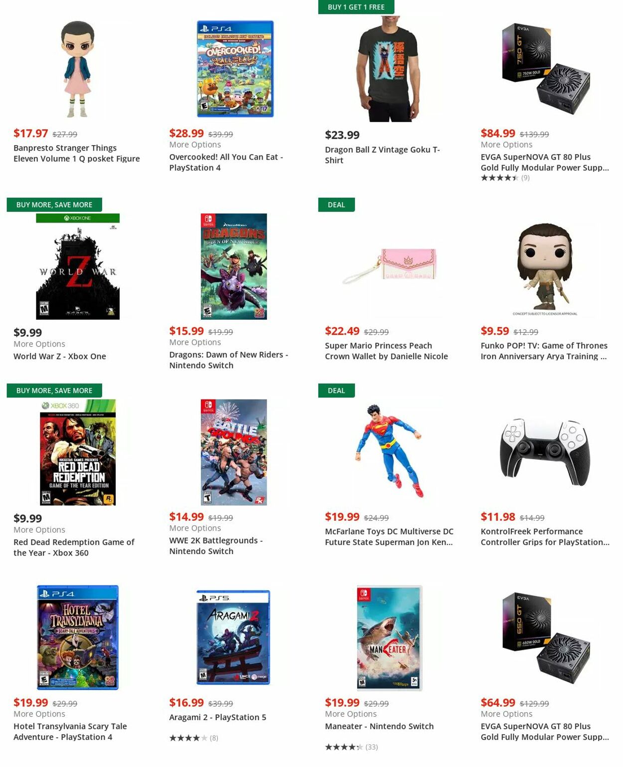 Weekly ad GameStop 08/09/2022 - 08/18/2022