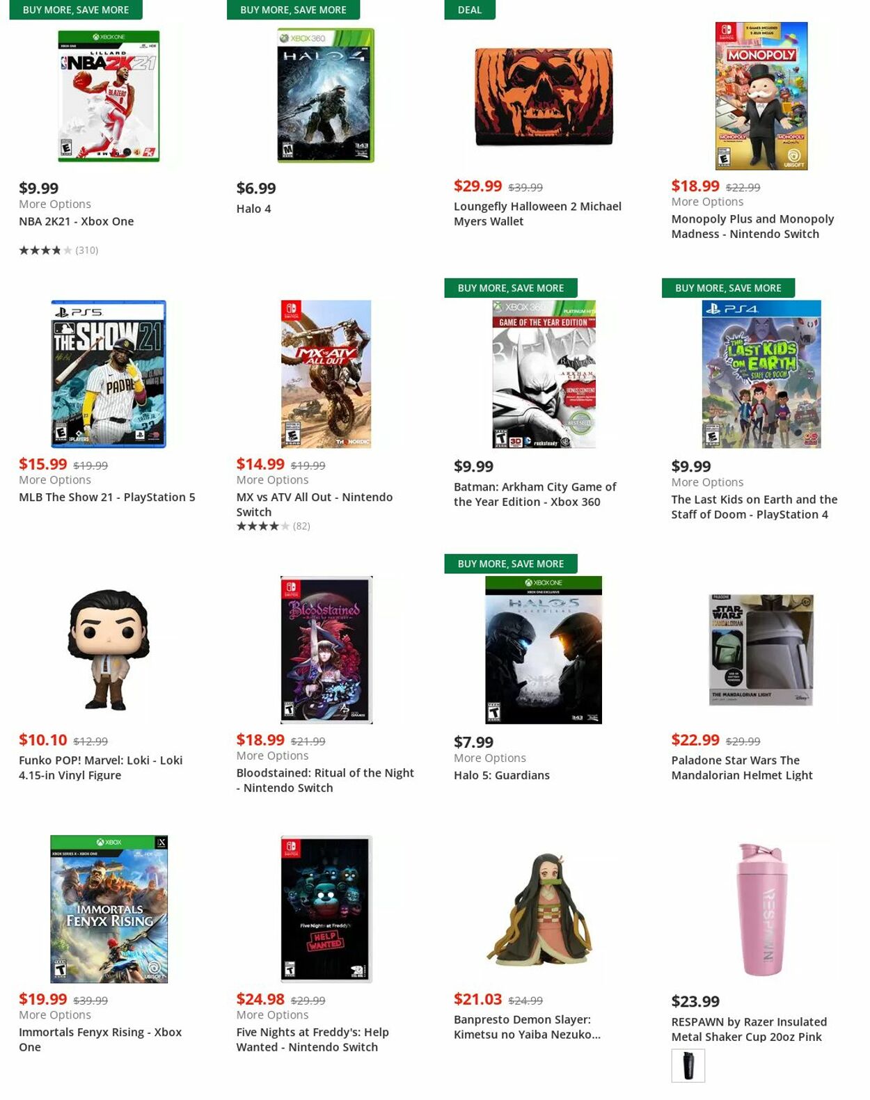 Weekly ad GameStop 08/09/2022 - 08/18/2022