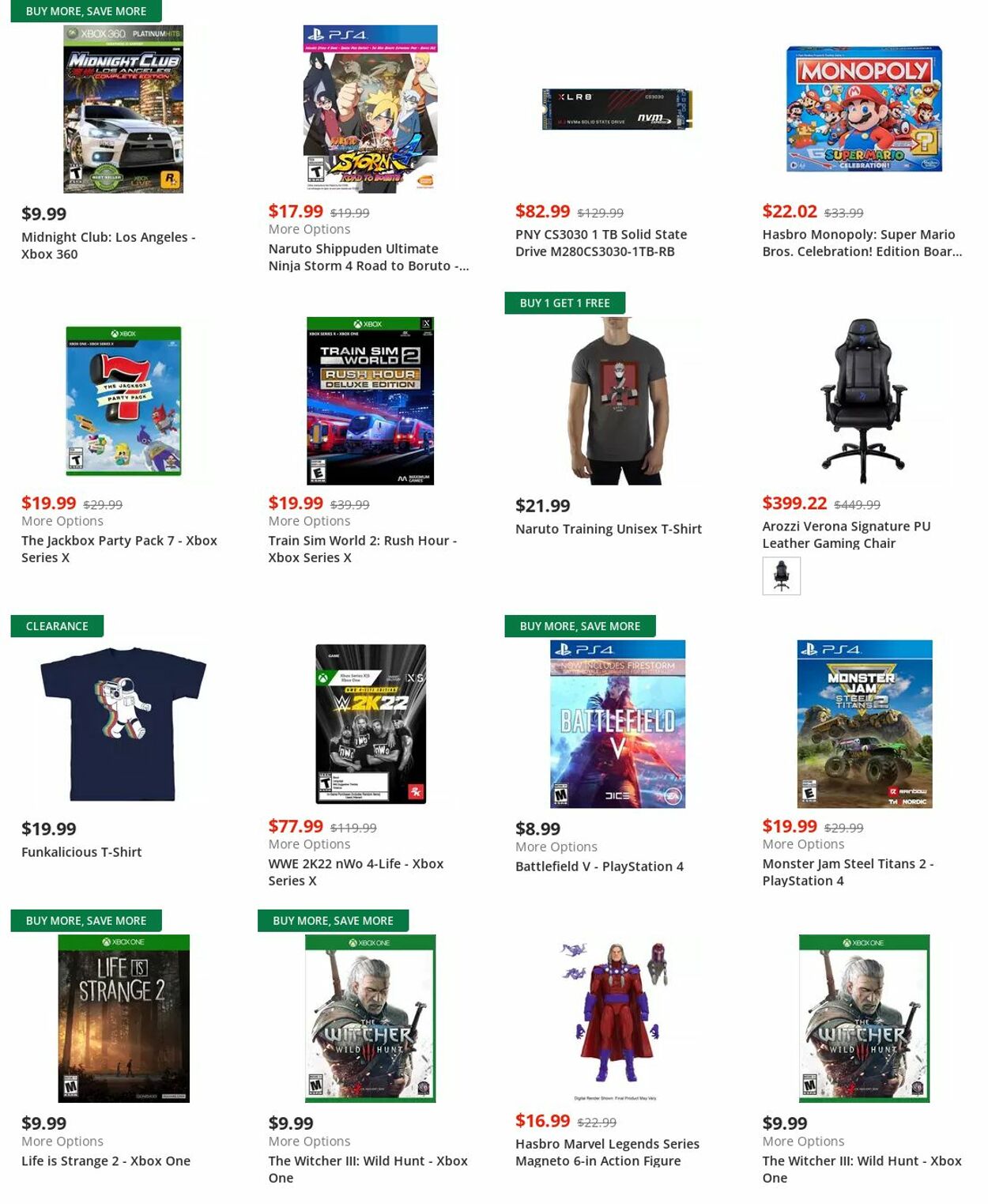 Weekly ad GameStop 08/09/2022 - 08/18/2022