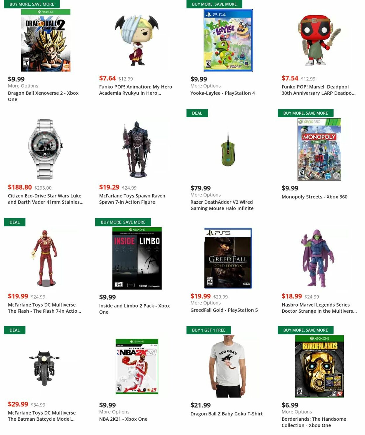 Weekly ad GameStop 08/09/2022 - 08/18/2022