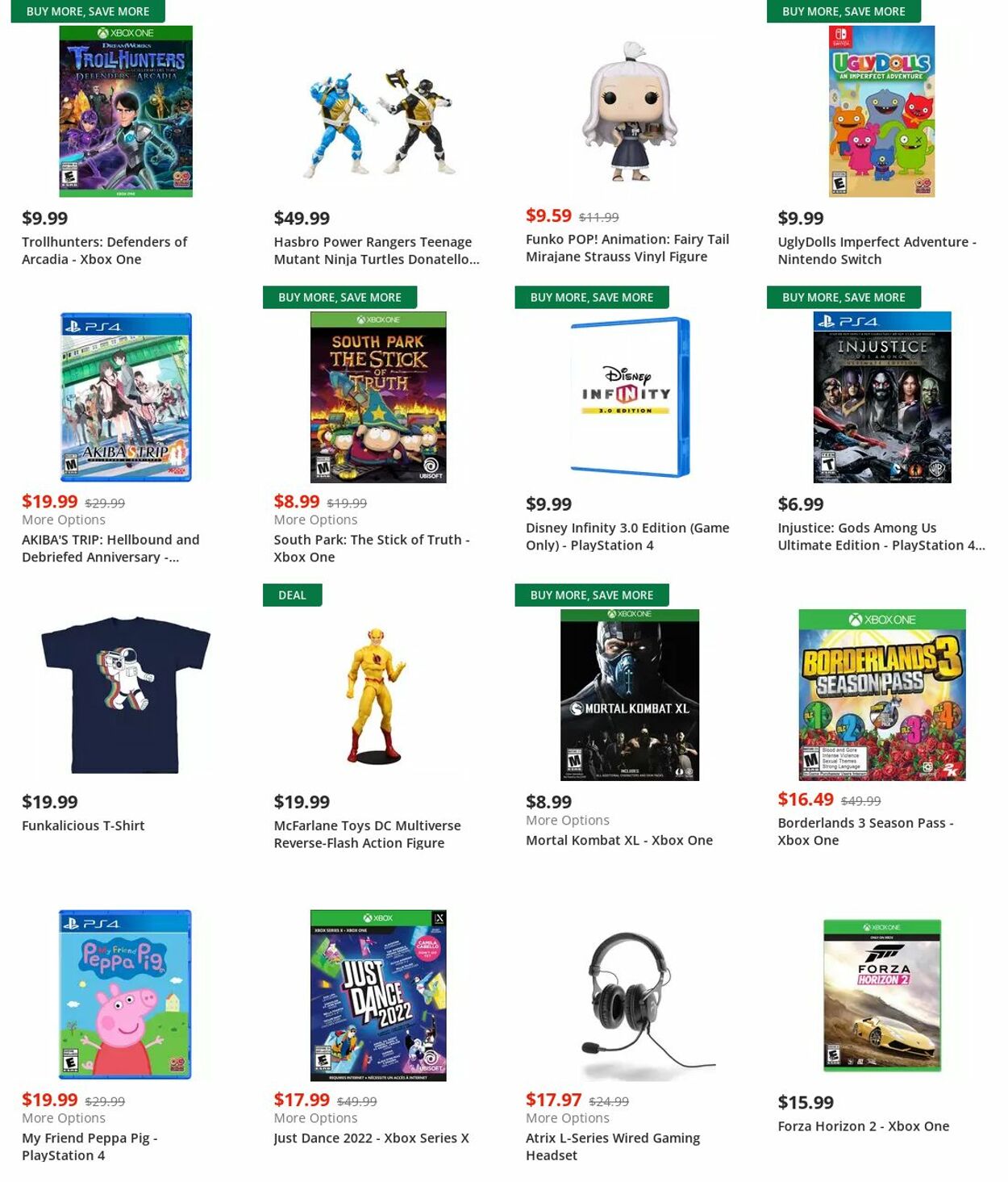 Weekly ad GameStop 08/09/2022 - 08/18/2022