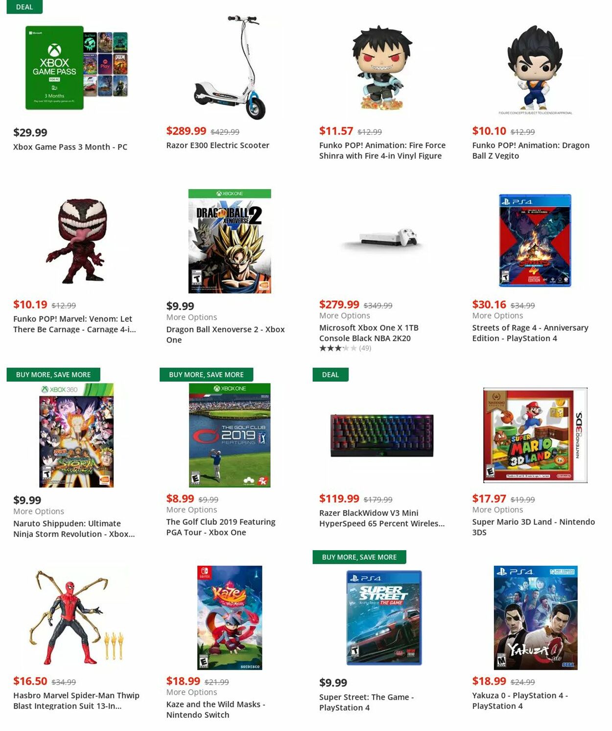 Weekly ad GameStop 08/09/2022 - 08/18/2022