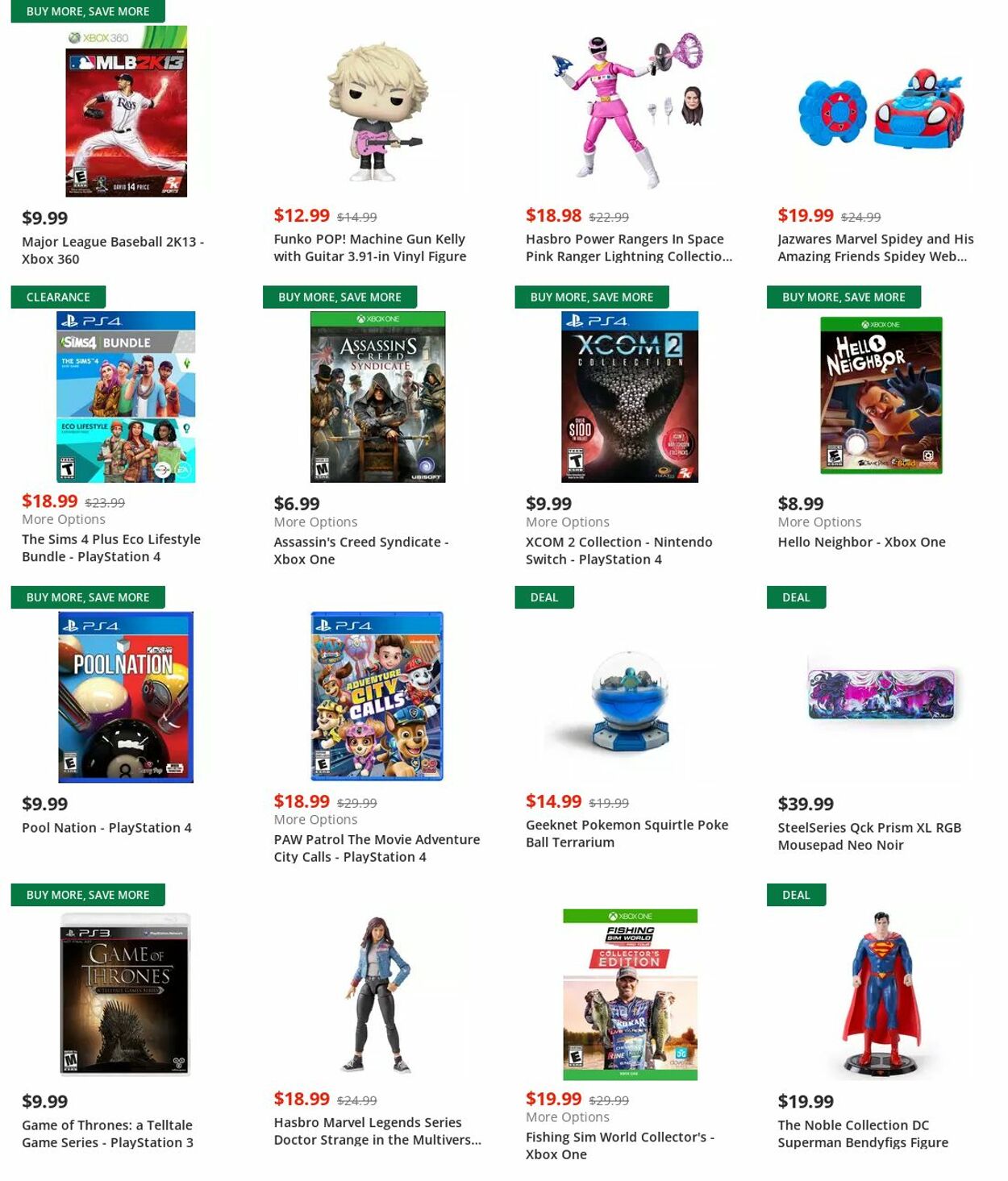 Weekly ad GameStop 08/09/2022 - 08/18/2022