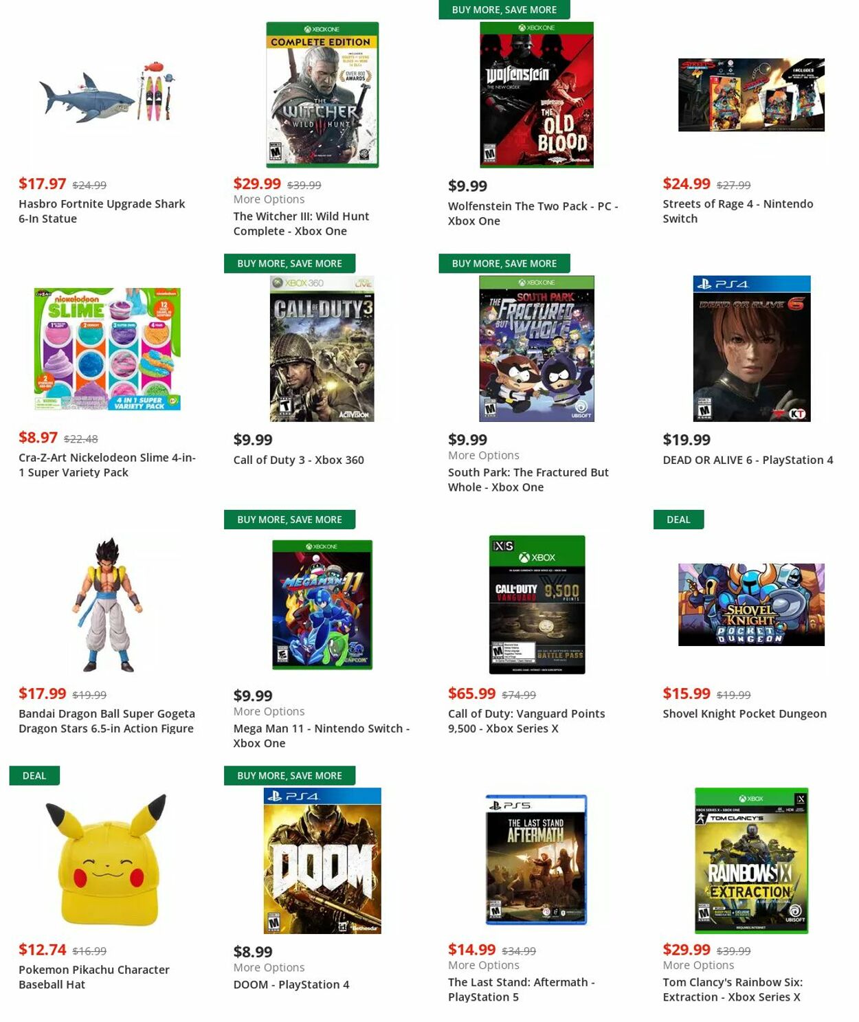 Weekly ad GameStop 08/09/2022 - 08/18/2022