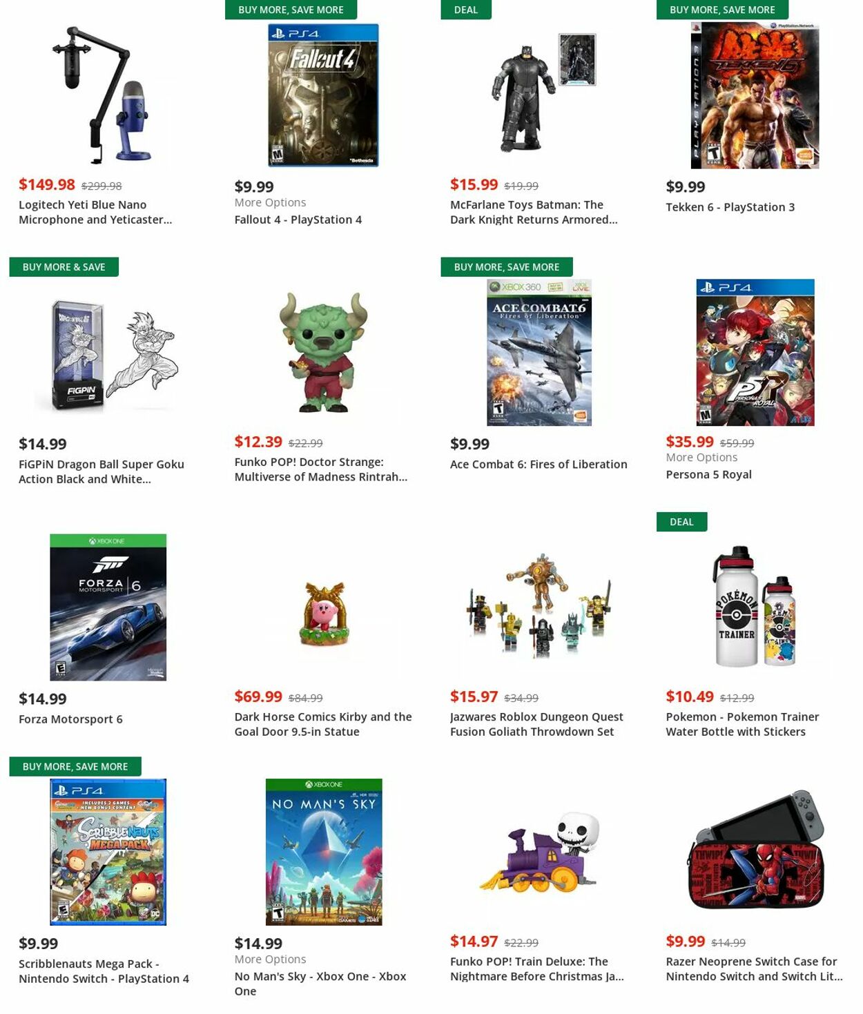 Weekly ad GameStop 08/09/2022 - 08/18/2022