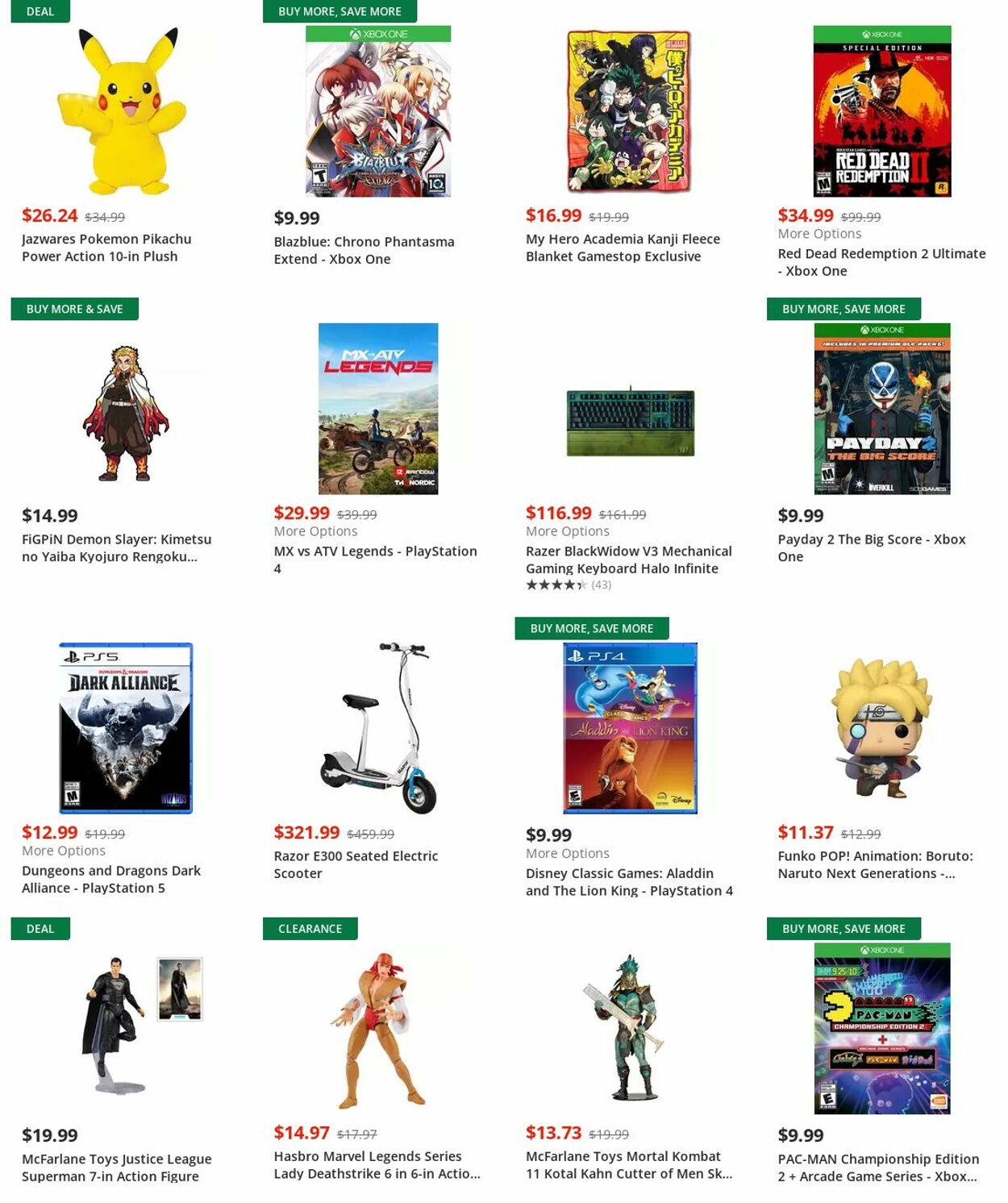 Weekly ad GameStop 08/09/2022 - 08/18/2022