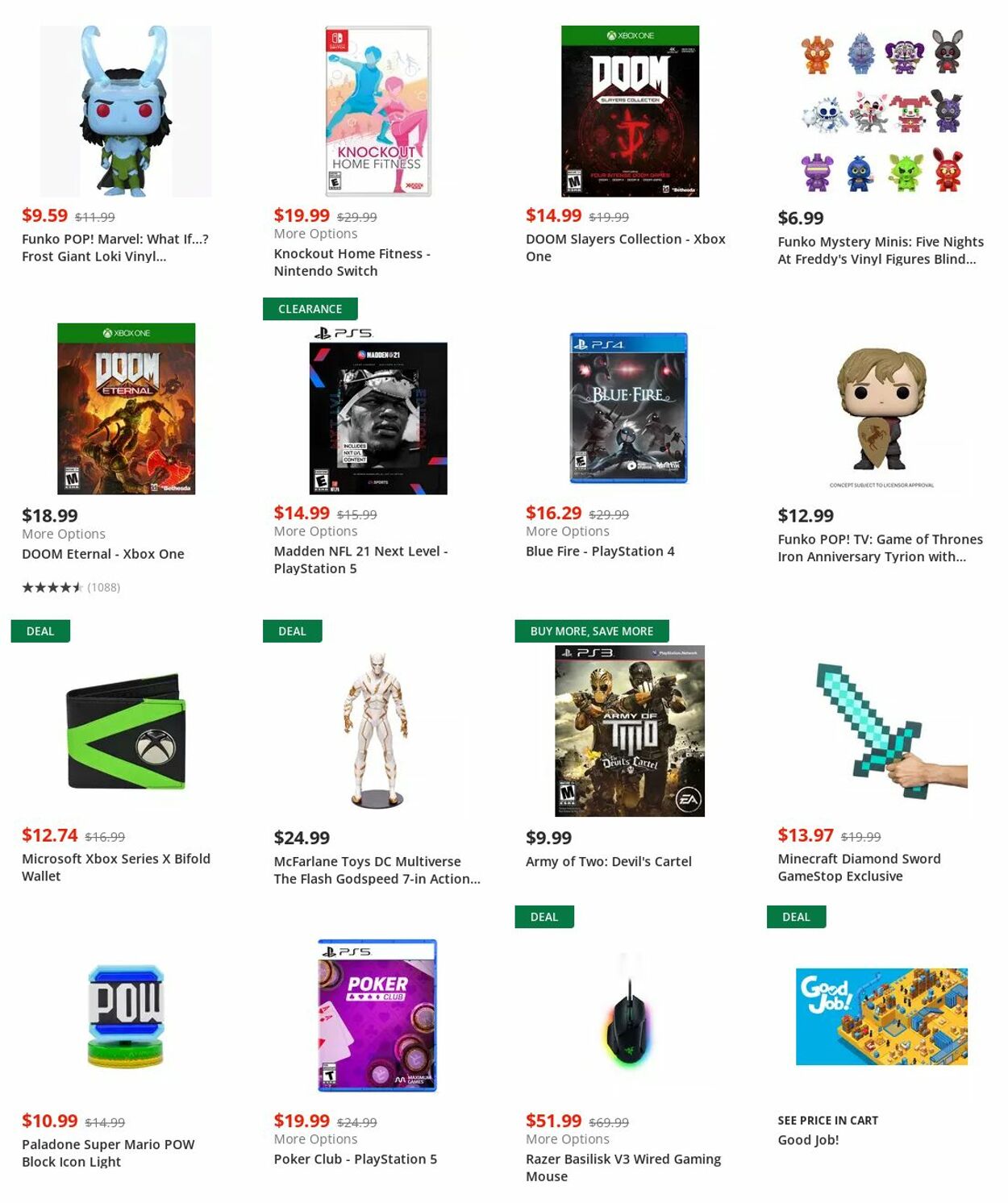 Weekly ad GameStop 08/09/2022 - 08/18/2022