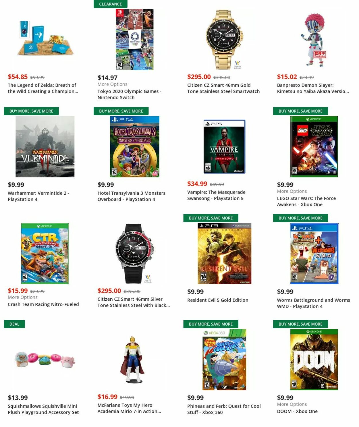 Weekly ad GameStop 08/09/2022 - 08/18/2022