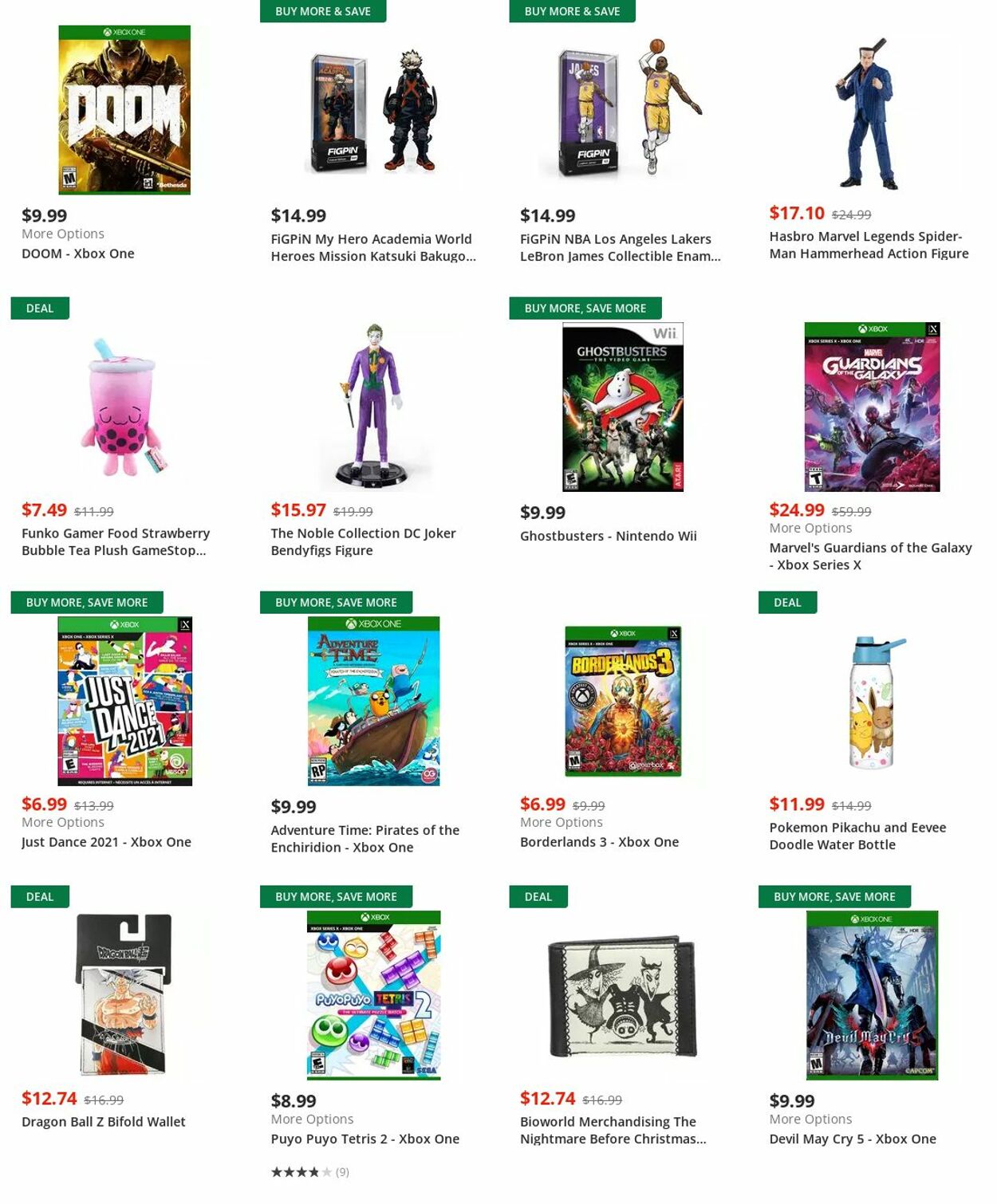 Weekly ad GameStop 08/09/2022 - 08/18/2022