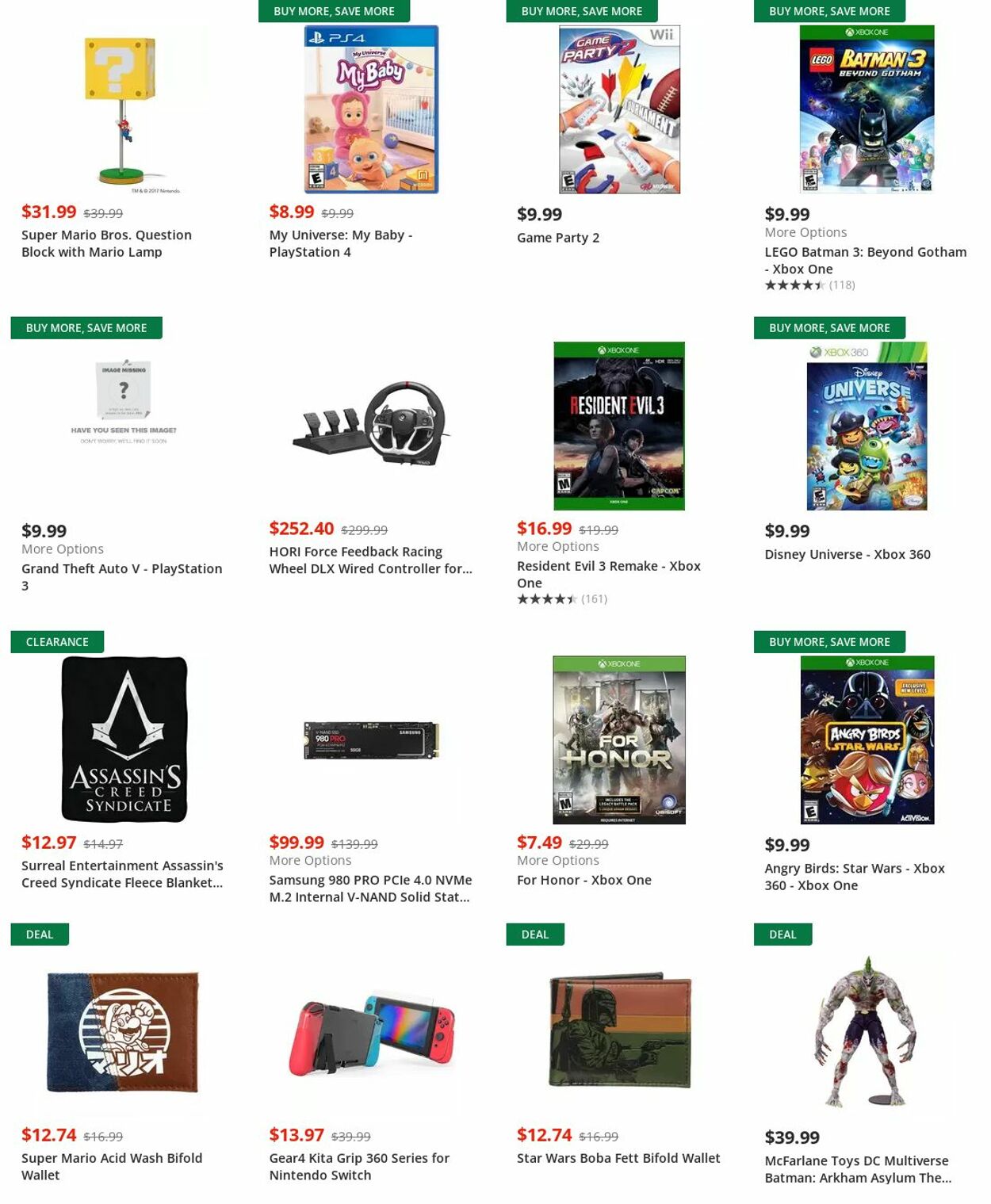 Weekly ad GameStop 08/09/2022 - 08/18/2022