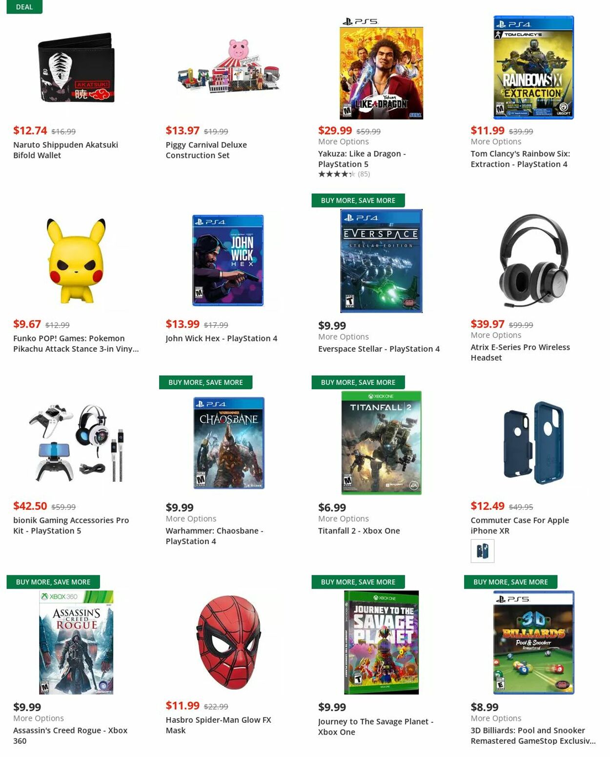 Weekly ad GameStop 08/09/2022 - 08/18/2022