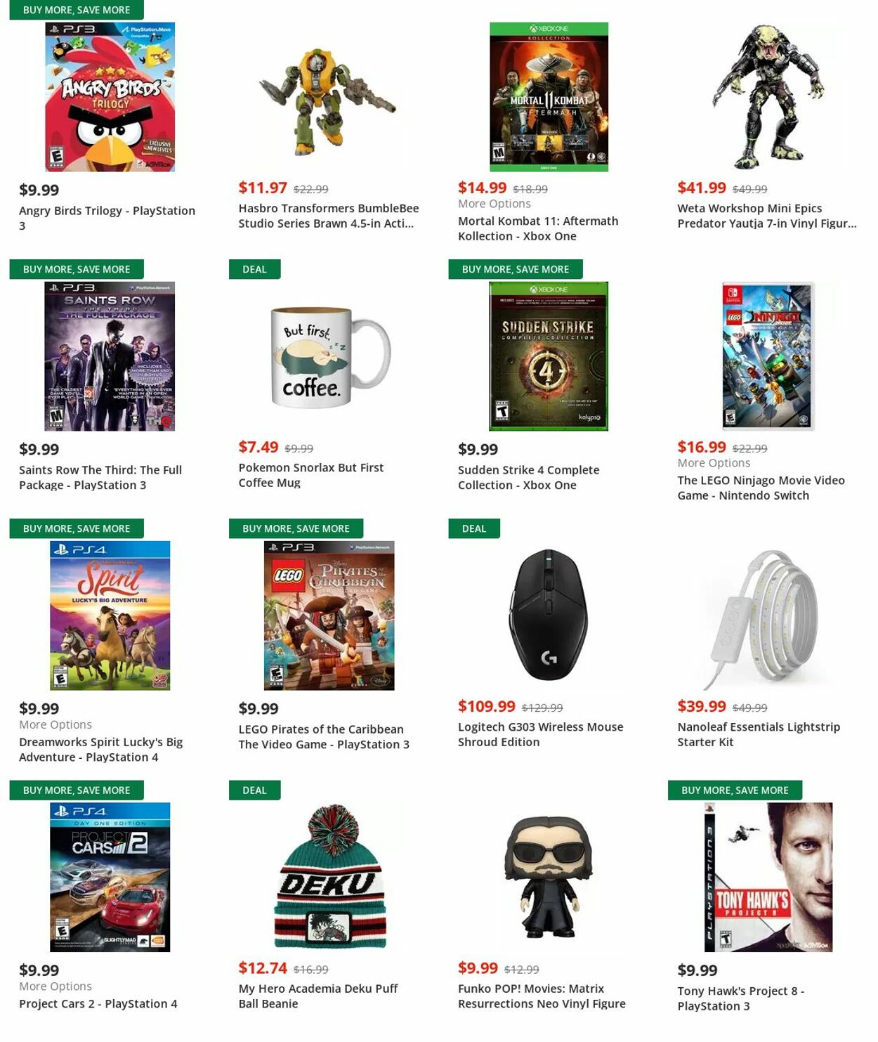 Weekly ad GameStop 08/09/2022 - 08/18/2022