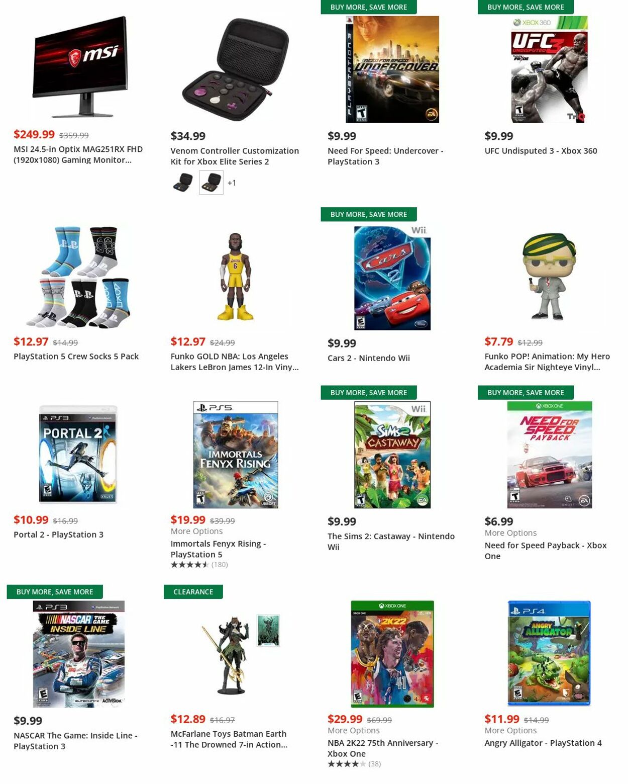 Weekly ad GameStop 08/09/2022 - 08/18/2022